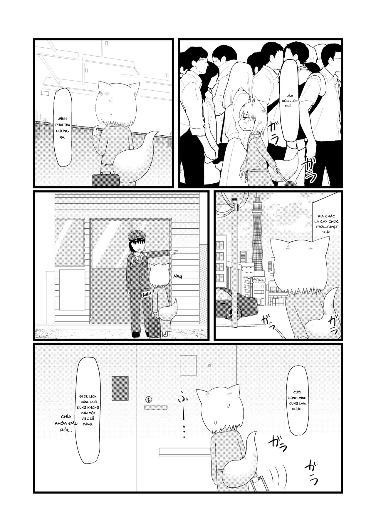 Đọc truyện hentai Loli Baba Okaa-san wa Oshi ni Yowai 4 - Oneshot.