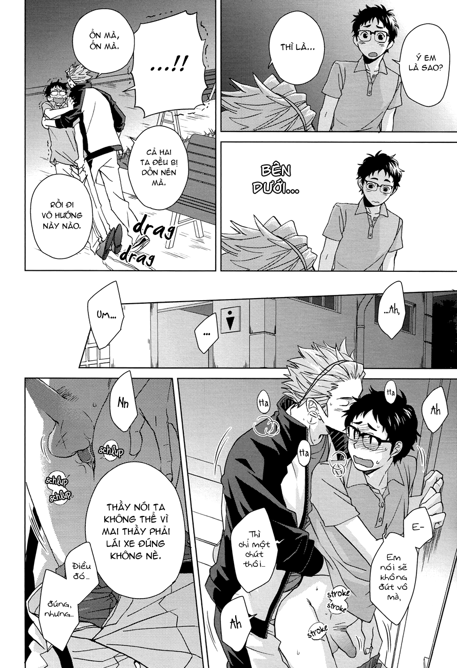 Đọc truyện hentai Sake wa Horoyoi Hana wa Tsubomi - Oneshot