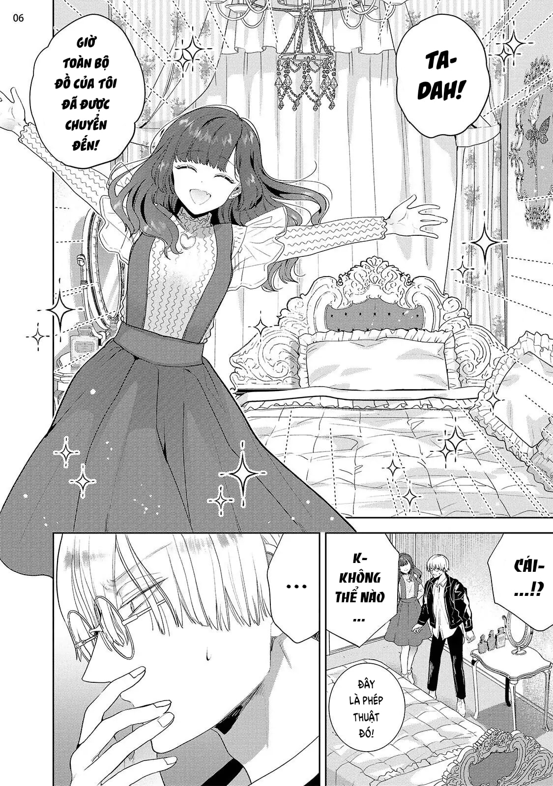 Đọc truyện hentai Nàng Succubus Đầy Tự Tin Nhưng Mục Tiêu Của Cô Ấy Lại Bất Lực - Chap 2
