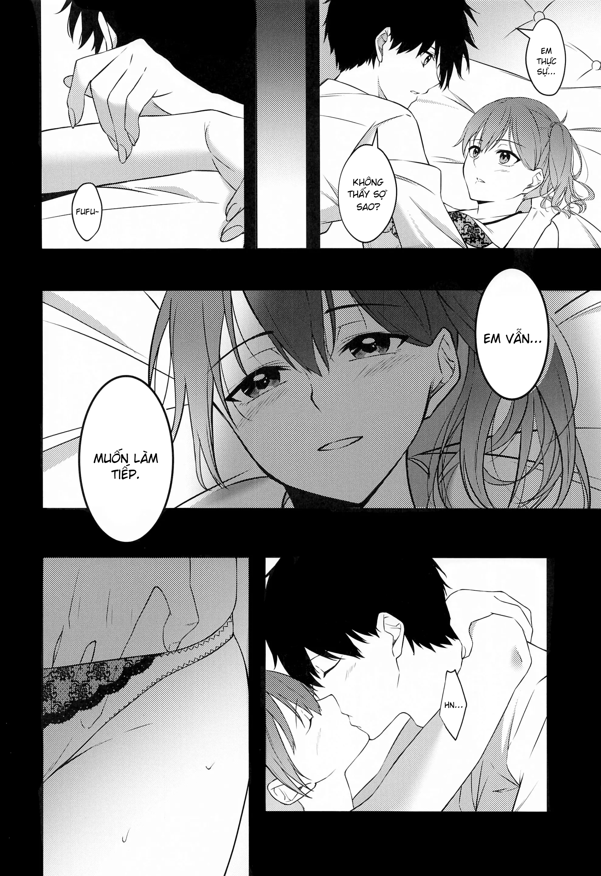 Đọc truyện hentai Thinking Out Loud (Kantai Collection -KanColle-) - Oneshot