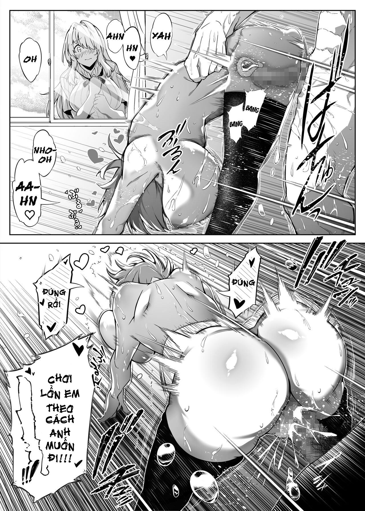 Đọc truyện hentai Làm lại mùa hè - Chap 2.1