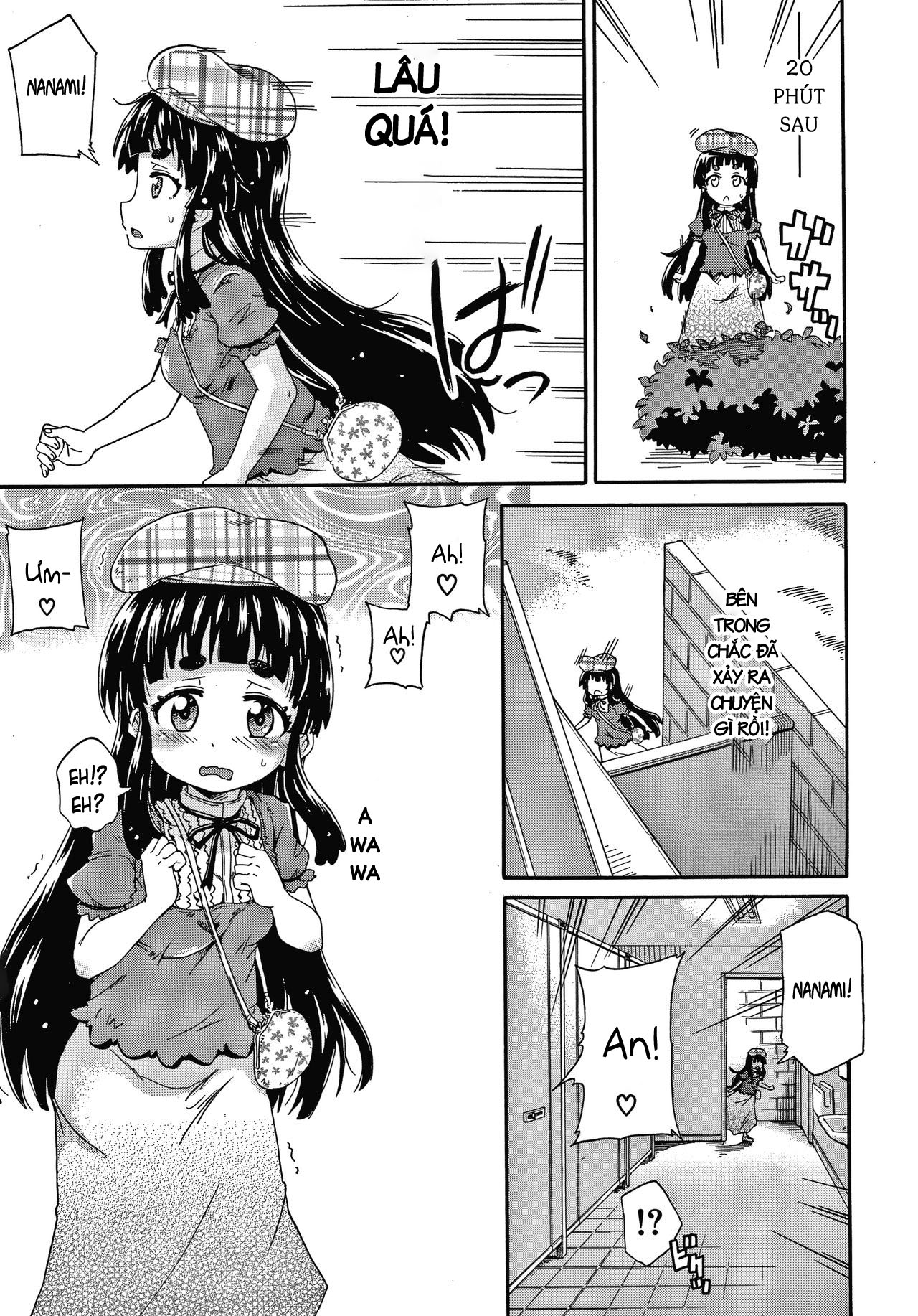 Đọc truyện hentai Trông vậy thôi nhưng chúng em có kinh nghiệm rồi đó ! - Chap 2, Bên nhau mọi lúc mọi nơi...