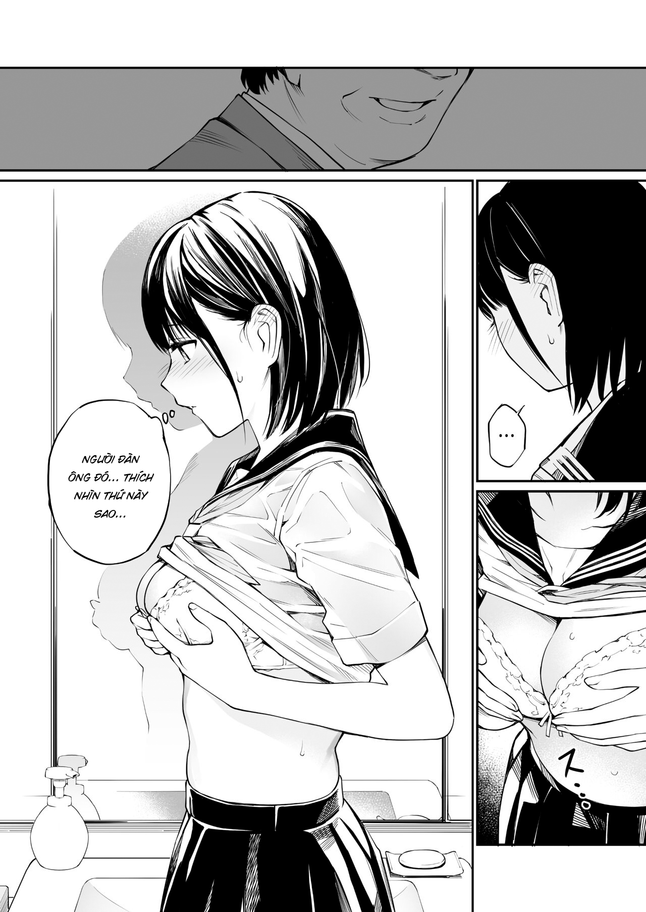 Đọc truyện hentai Tôi lõa thể trong chiều mưa - Oneshot nuột