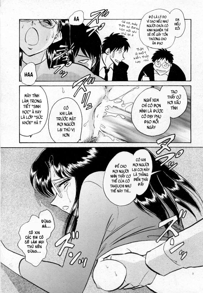 Đọc truyện hentai Tadashii Kagaijugyou - Chap 3 + 4