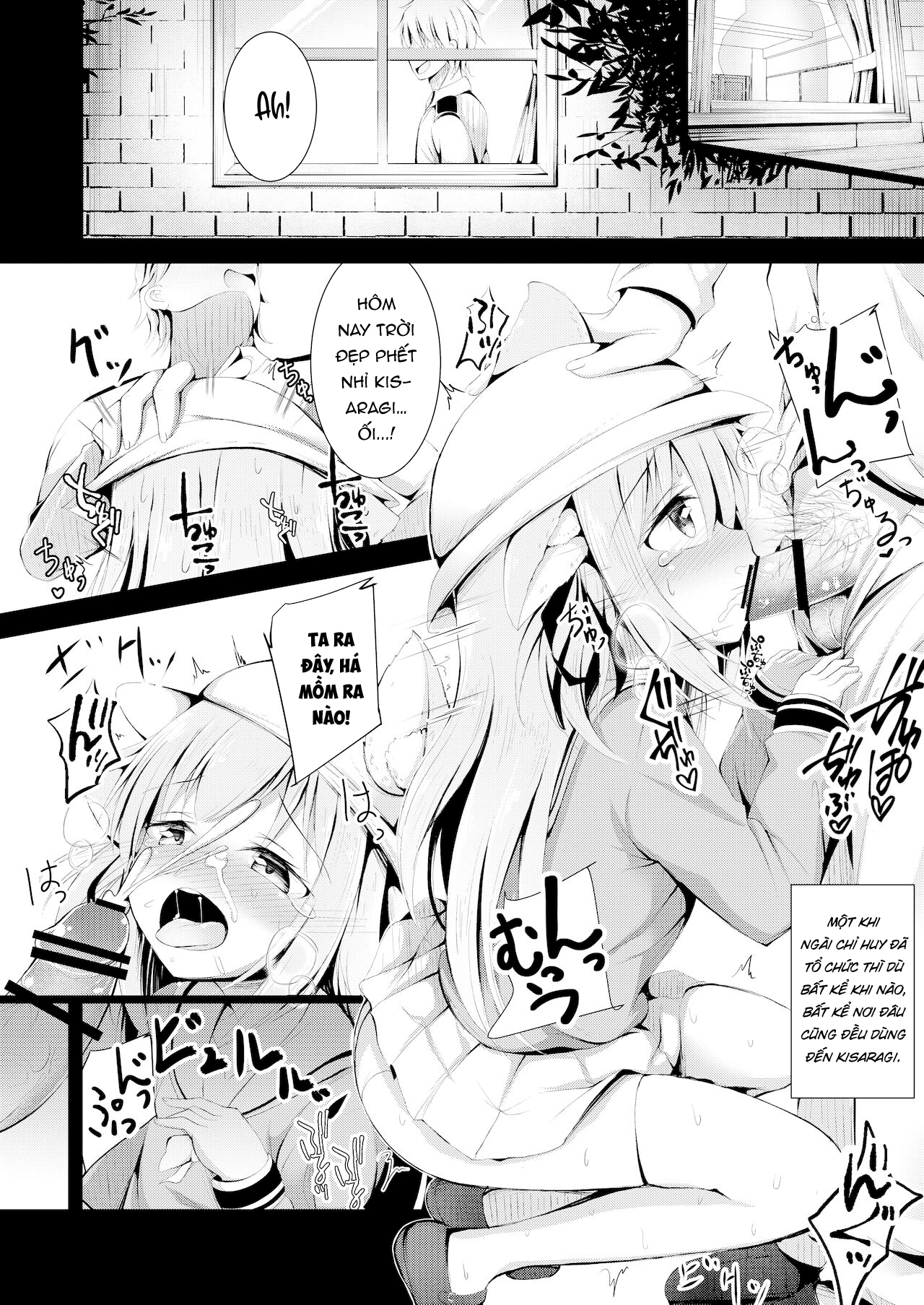 Đọc truyện hentai Kisaragi-chan no Junan - Oneshot