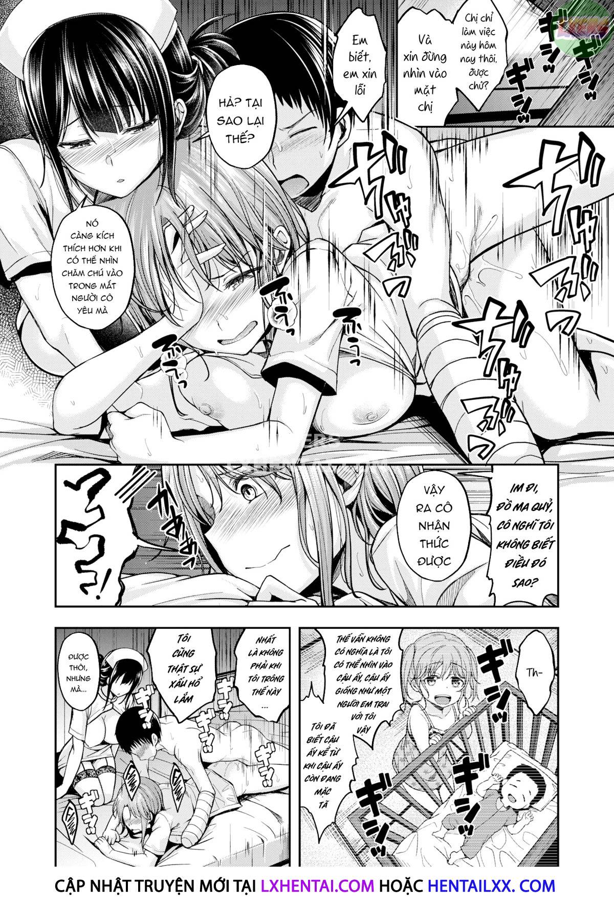 Đọc truyện hentai Không cần gọi y tá - Chap 2