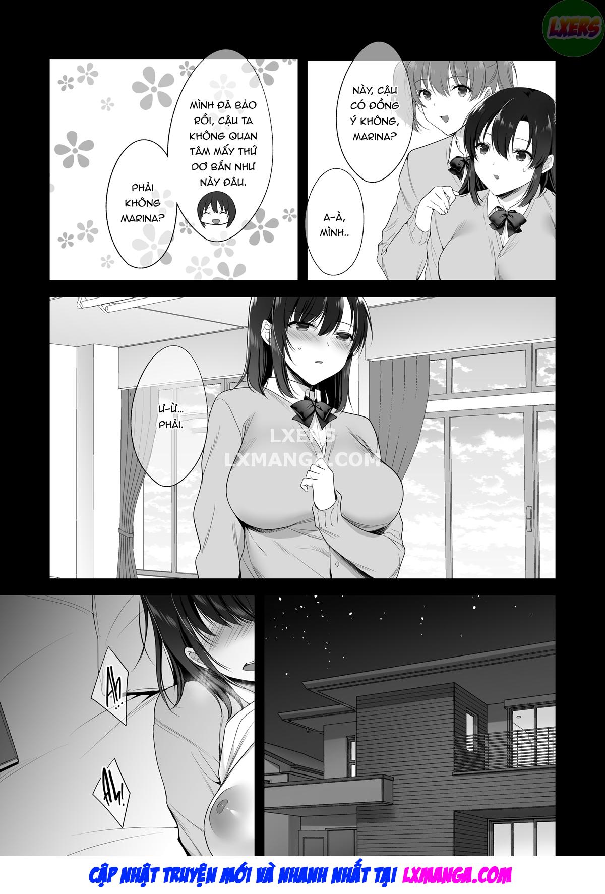 Đọc truyện hentai Kyonyuu Enkou Musume - Oneshot