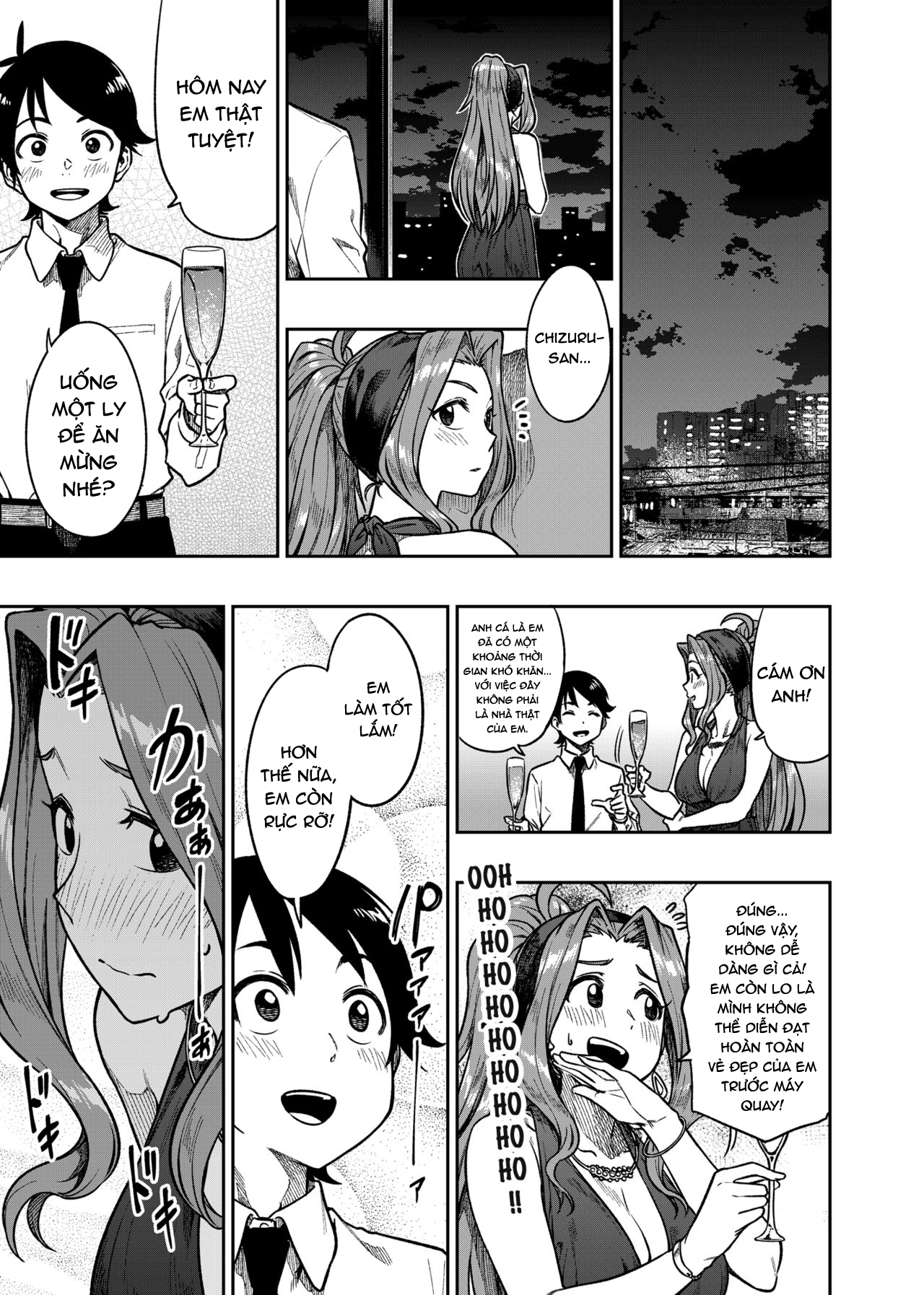 Đọc truyện hentai My Sweet Celebrity (THE IDOLM@STER MILLION LIVE!) - Oneshot