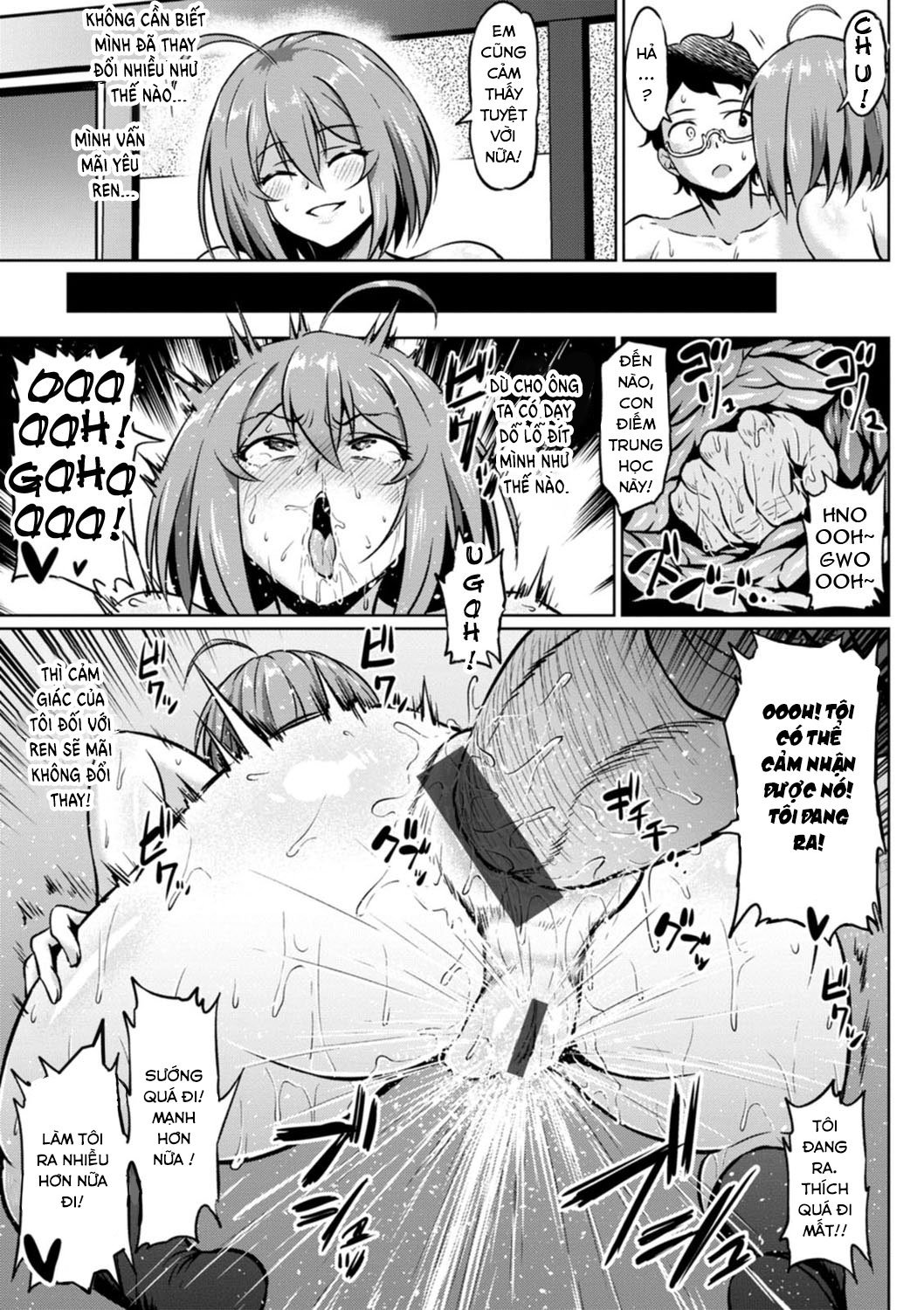 Đọc truyện hentai NTR na Sekai - Chap 1