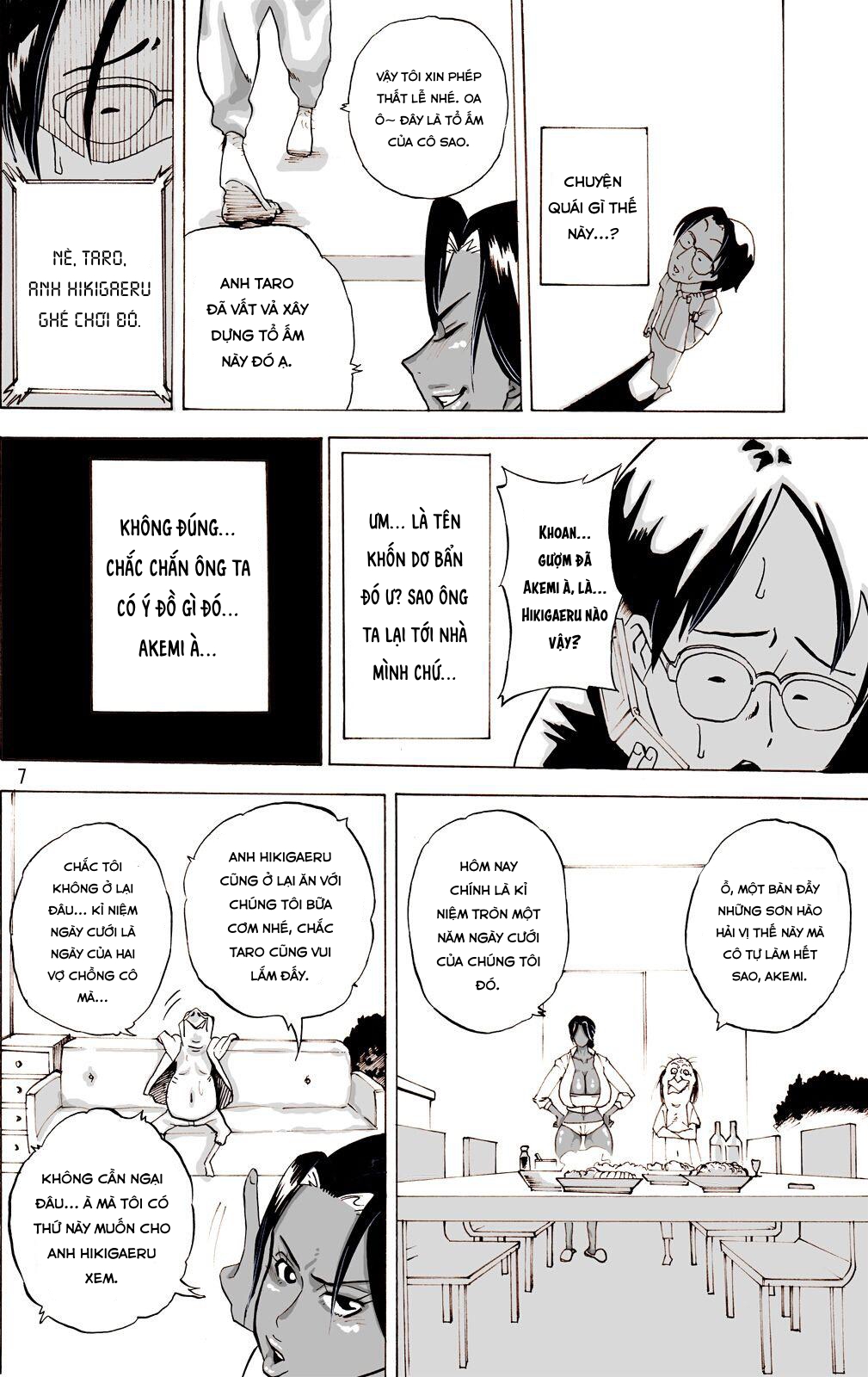 Đọc truyện hentai Yankee Zuma Akemi ~ - Chap 3