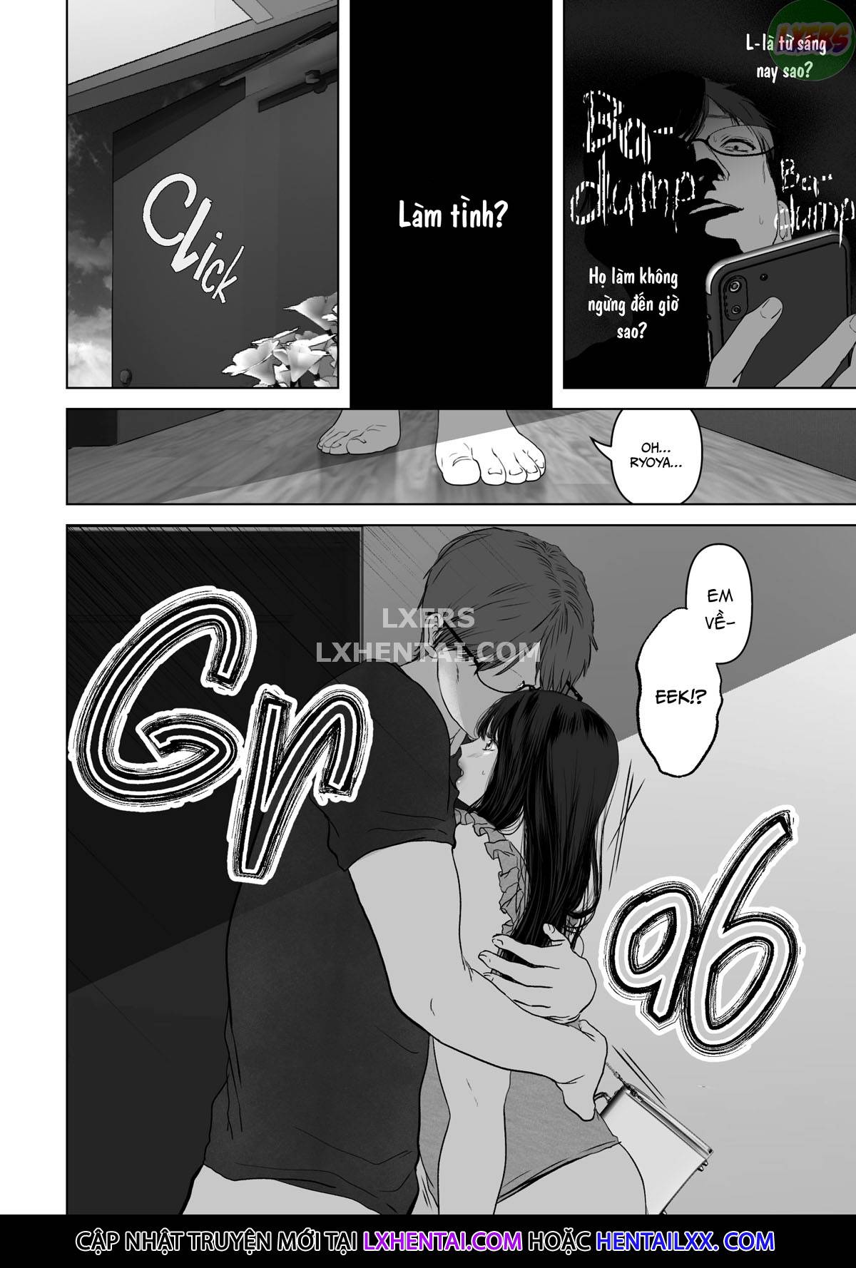 Đọc truyện hentai Mọi điều là vì anh - Chap 3.1