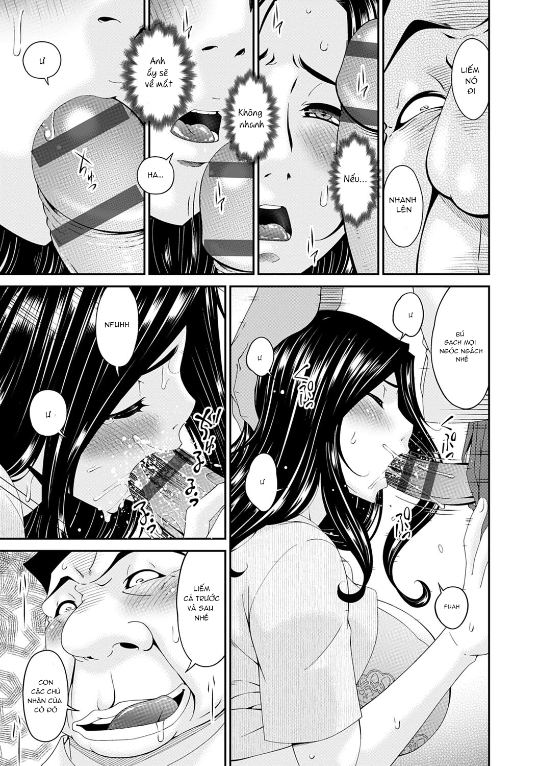 Đọc truyện hentai Gokujou Seikatsu - Chap 4