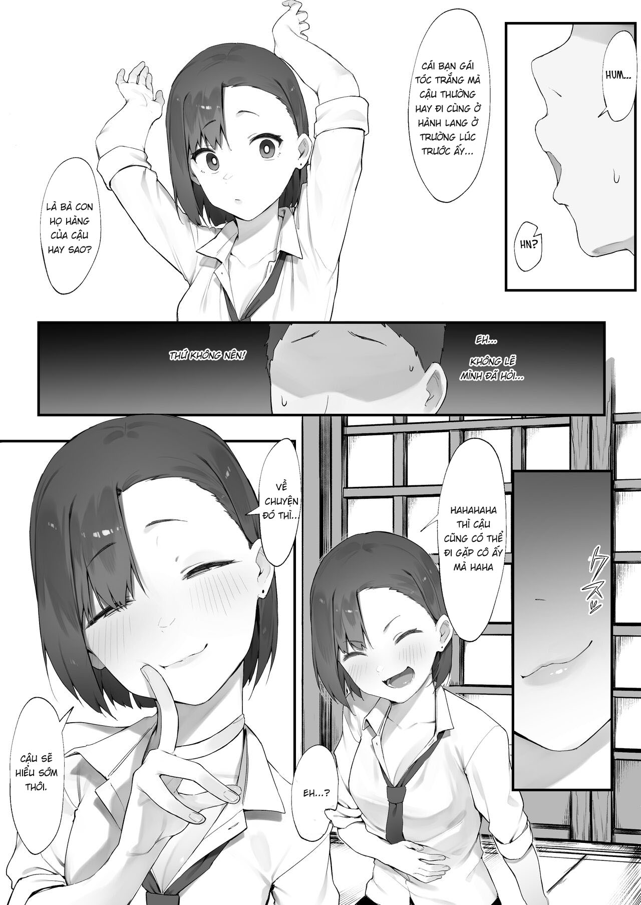 Đọc truyện hentai Kanojo no Oshigoto - Oneshot nứng