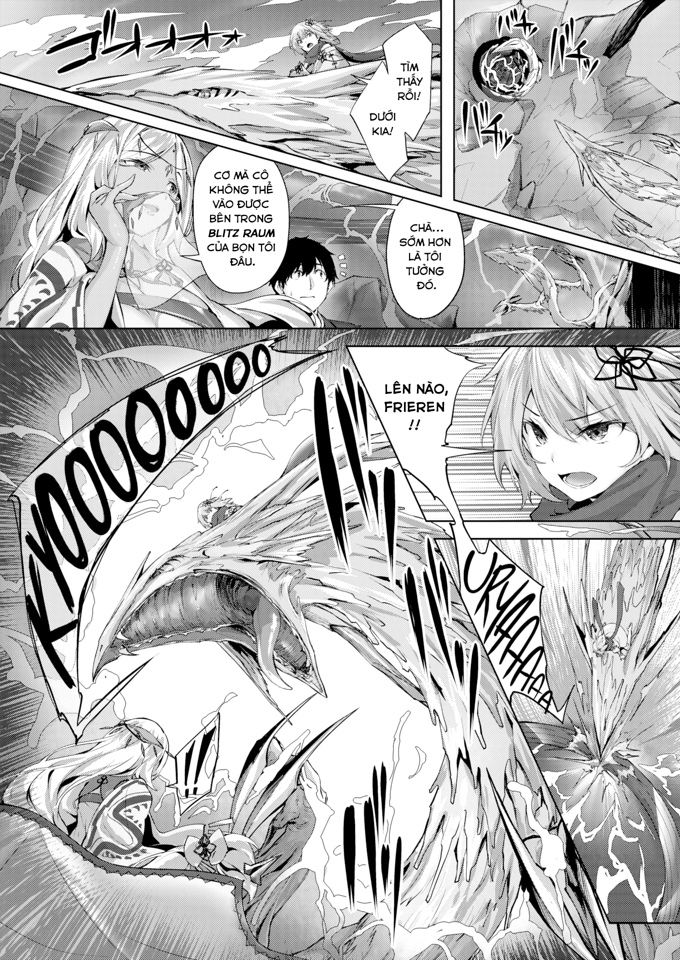 Đọc truyện hentai Drache Freund ~Bạn đồng hành của rồng~ - Chap 2 | Raziyyas Blitzkrieg
