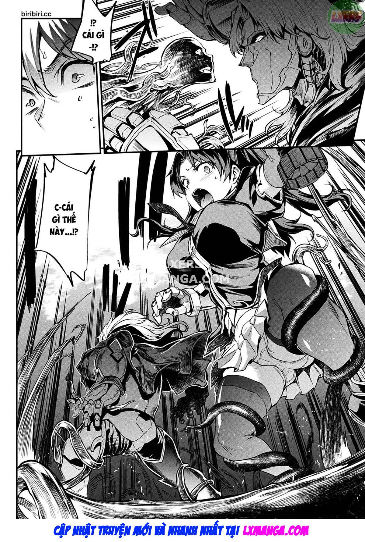 Đọc truyện hentai Raikou Shinki Igis Magia II -PANDRA Saga 3rd Ignition- - Chap 8