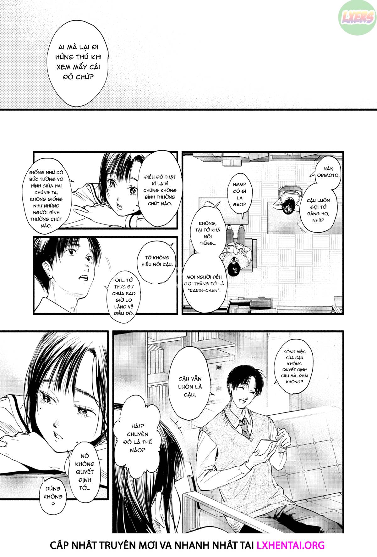 Đọc truyện hentai Bài học tuổi trẻ - Chap 1