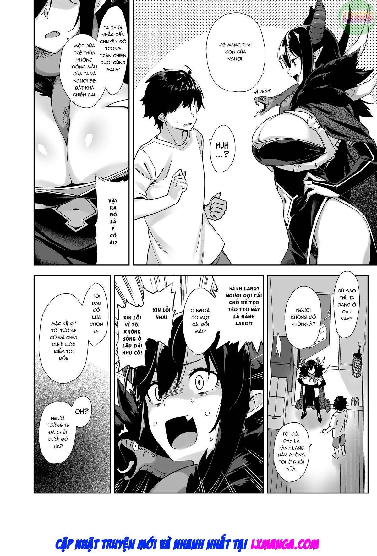 Đọc truyện hentai Oshikake Mao To Gouin Nama Hame Seikatsu - Oneshot