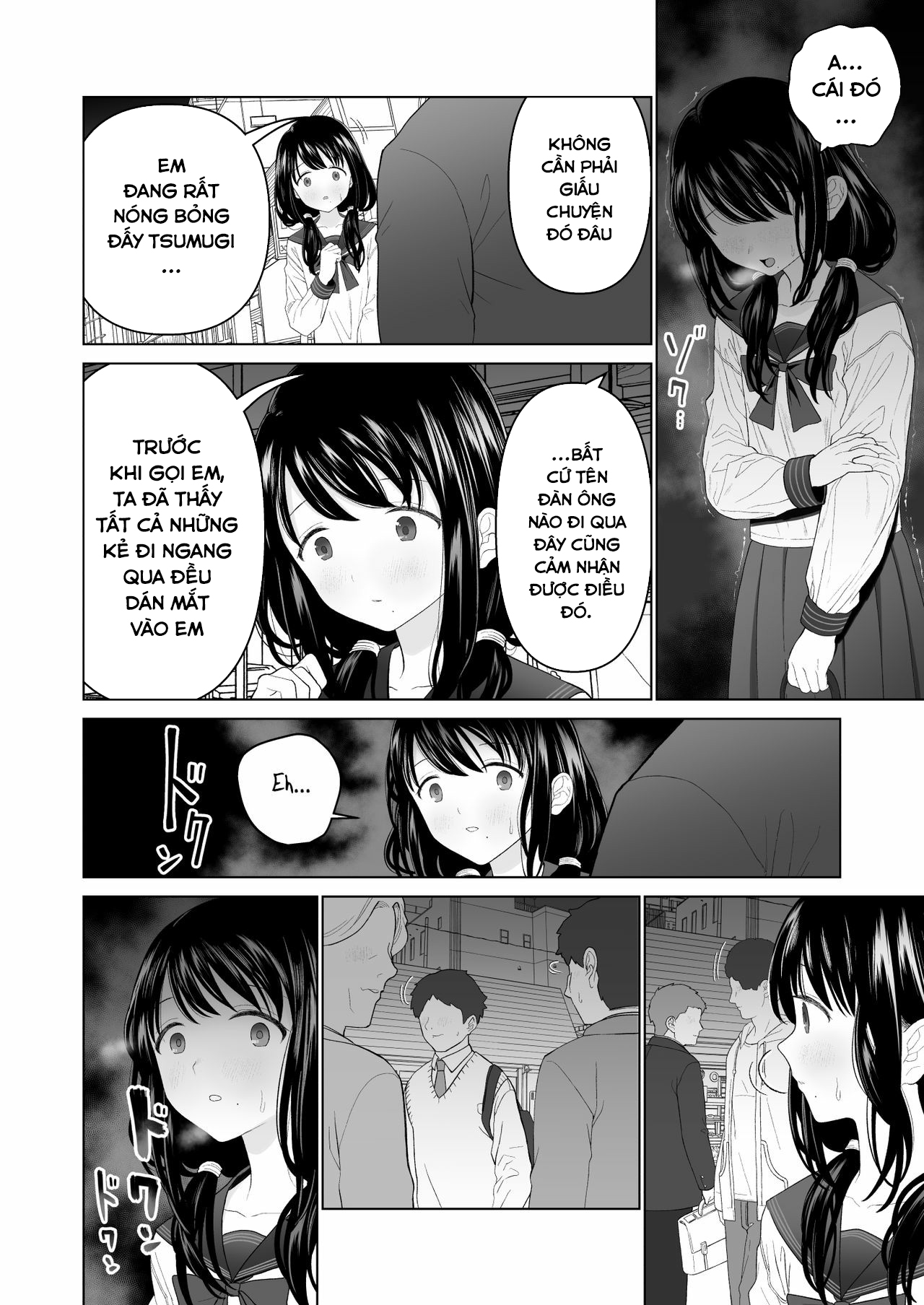 Đọc truyện hentai Watashi Datte Otoko No Hito O Hikitsuketai 2 - Chap 2