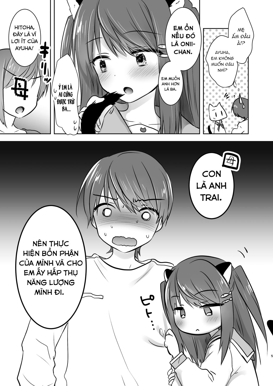 Đọc truyện hentai Cô em gái tôi đã biến thành Succubus với sự chấp thuận của gia đình tôi đã làm tình với em ấy - Oneshot
