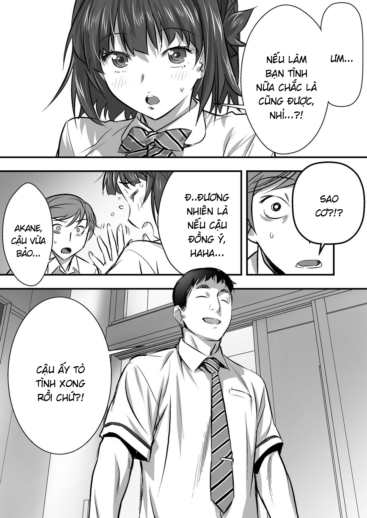 Đọc truyện hentai Udo 「Akane wa Nankai mo Rape Suru to Kimochi Yoku Narunda.」 - Chap 1