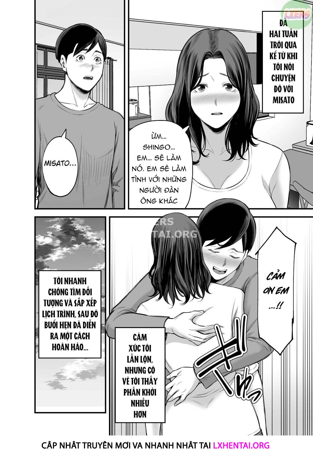 Đọc truyện hentai Cô vợ bị quấy rối - Chap 1