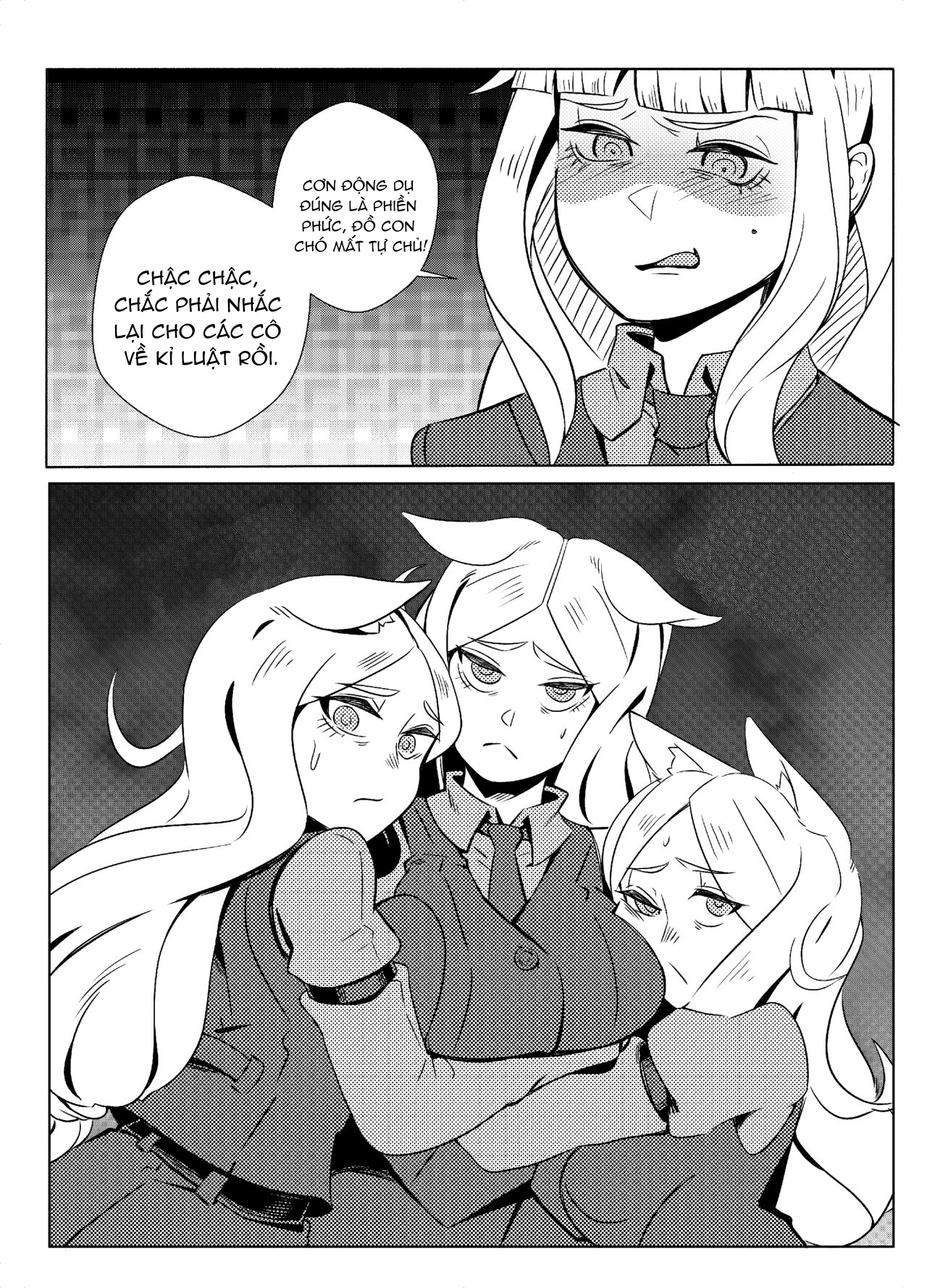 Đọc truyện hentai Sự trừng phạt đáng nhớ - Oneshot