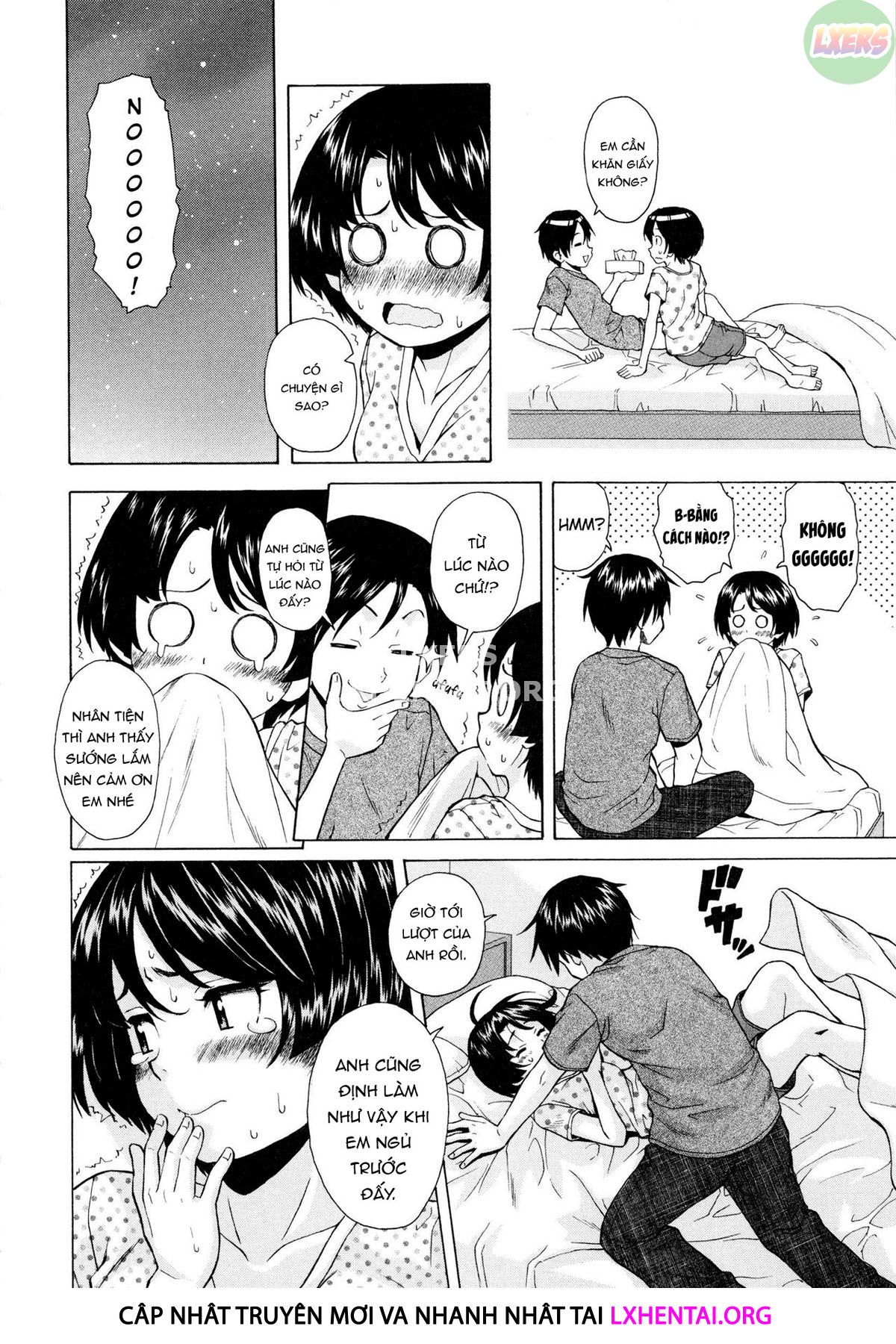 Đọc truyện hentai Ore No Neesan... - Chap 4