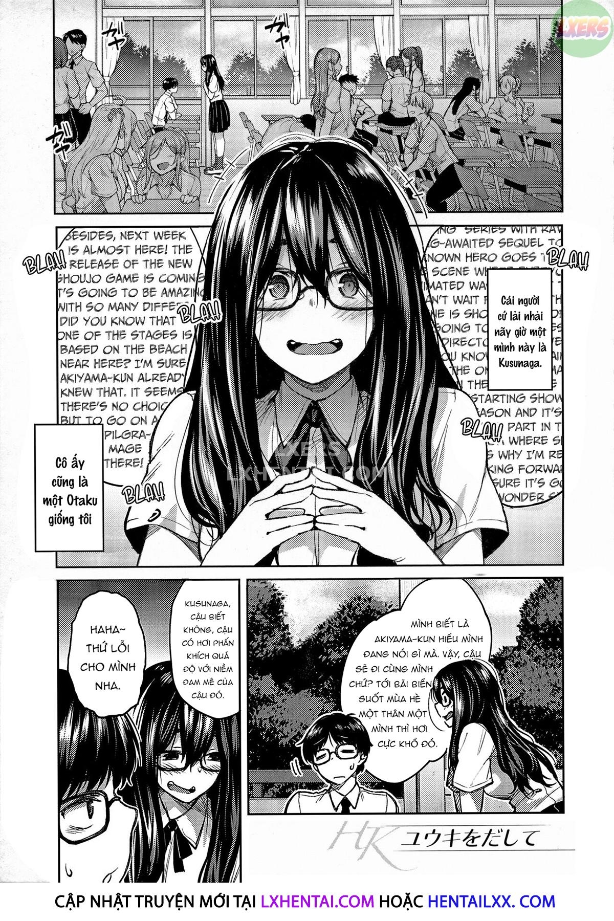 Đọc truyện hentai Haruiro Kanojo - Chap 8