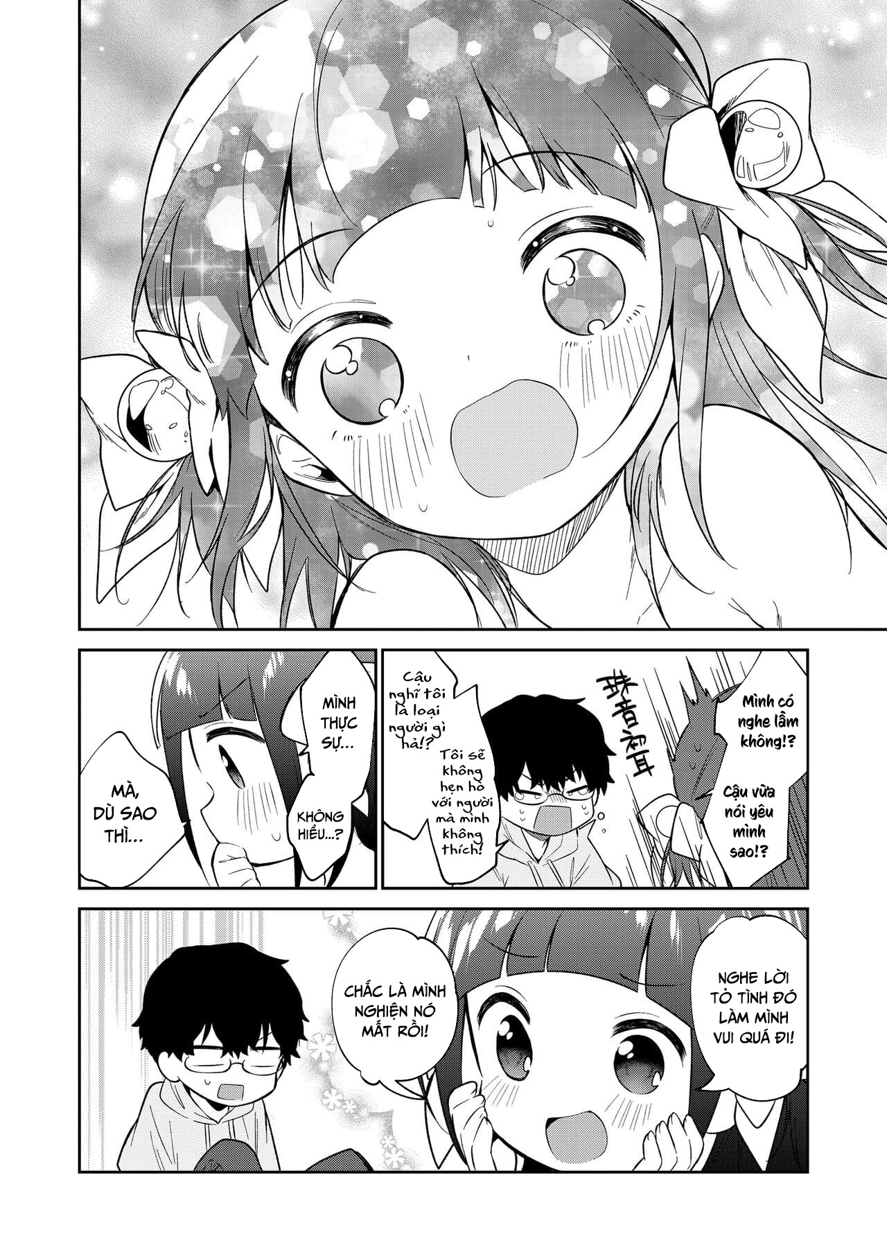 Đọc truyện hentai Sói già đội lốt cừu non - Chap 3- End