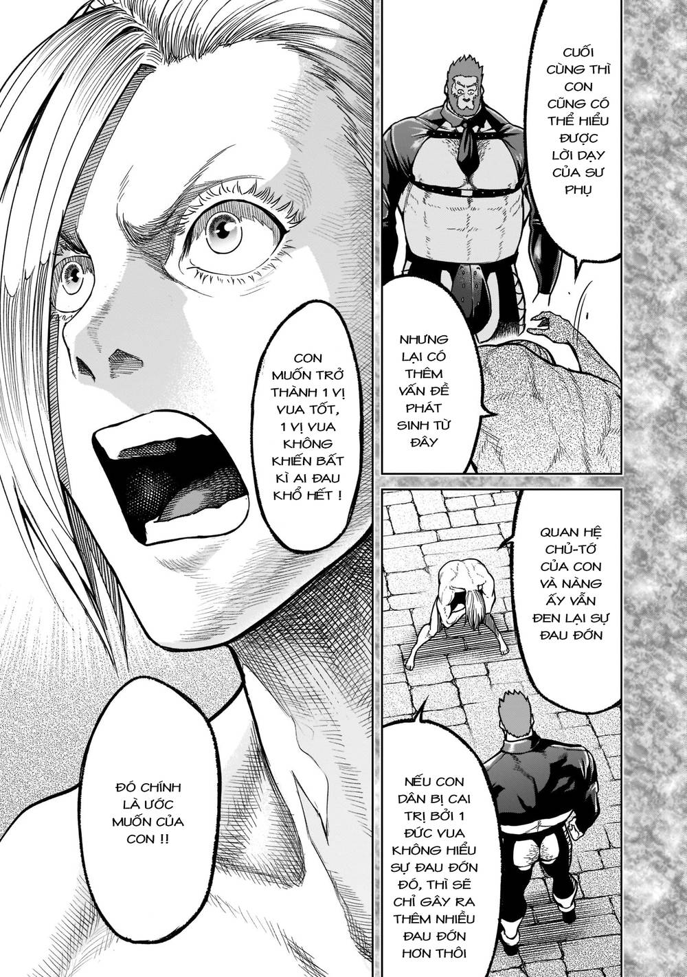 Đọc truyện hentai Vườn hoa hồng Saga - Chap 34: Minh quân ～Graduierung～