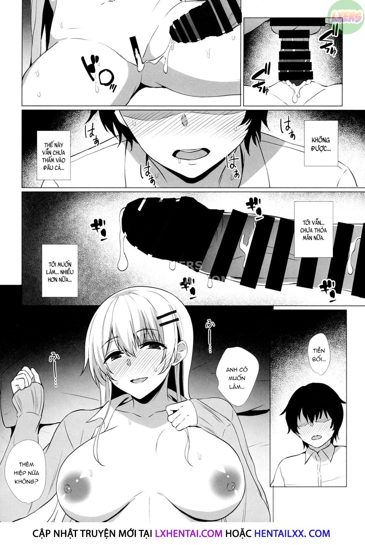 Đọc truyện hentai Takamiya-San Wa Aisaretai - Oneshot