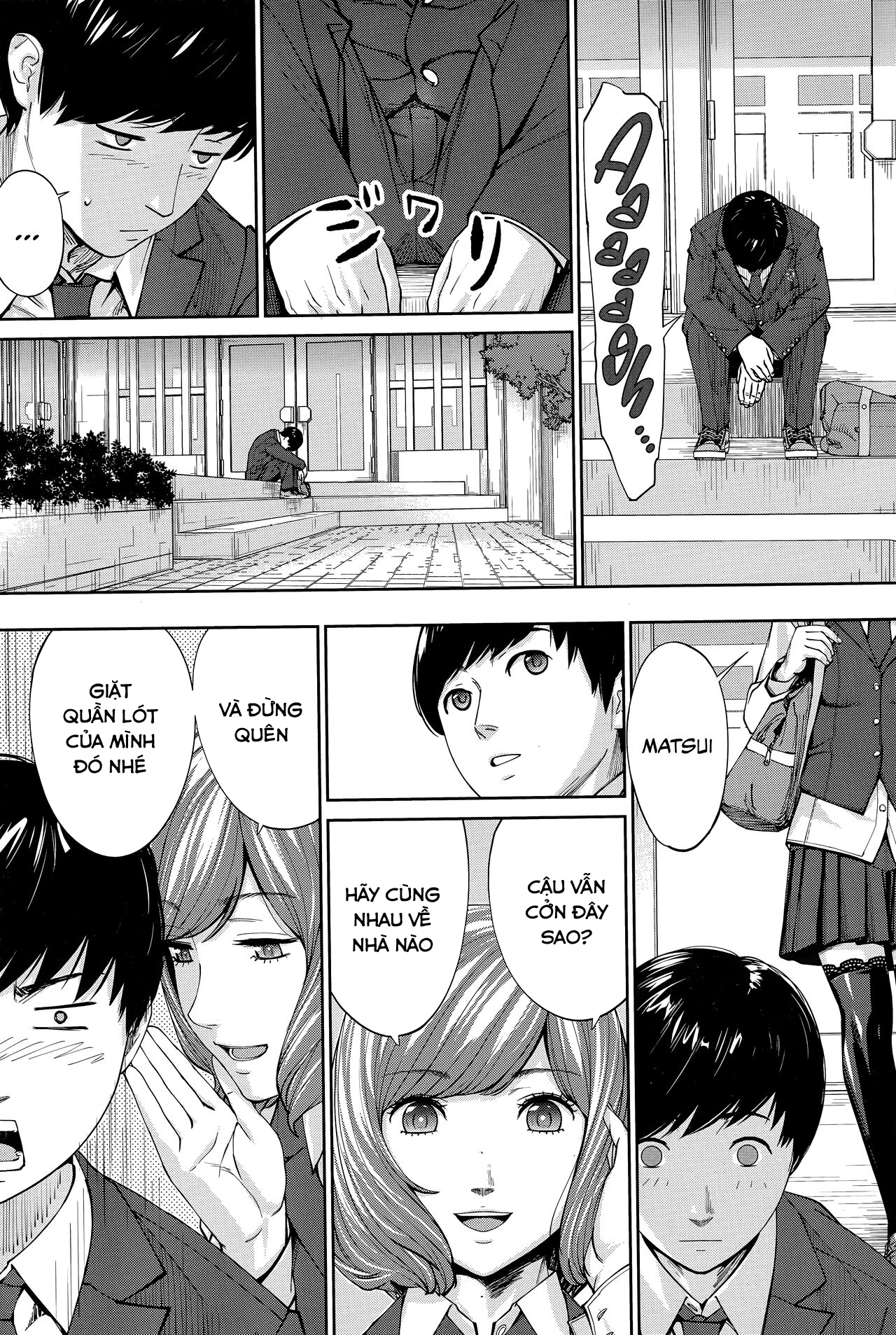 Đọc truyện hentai Yuuzai desu - Chap 1
