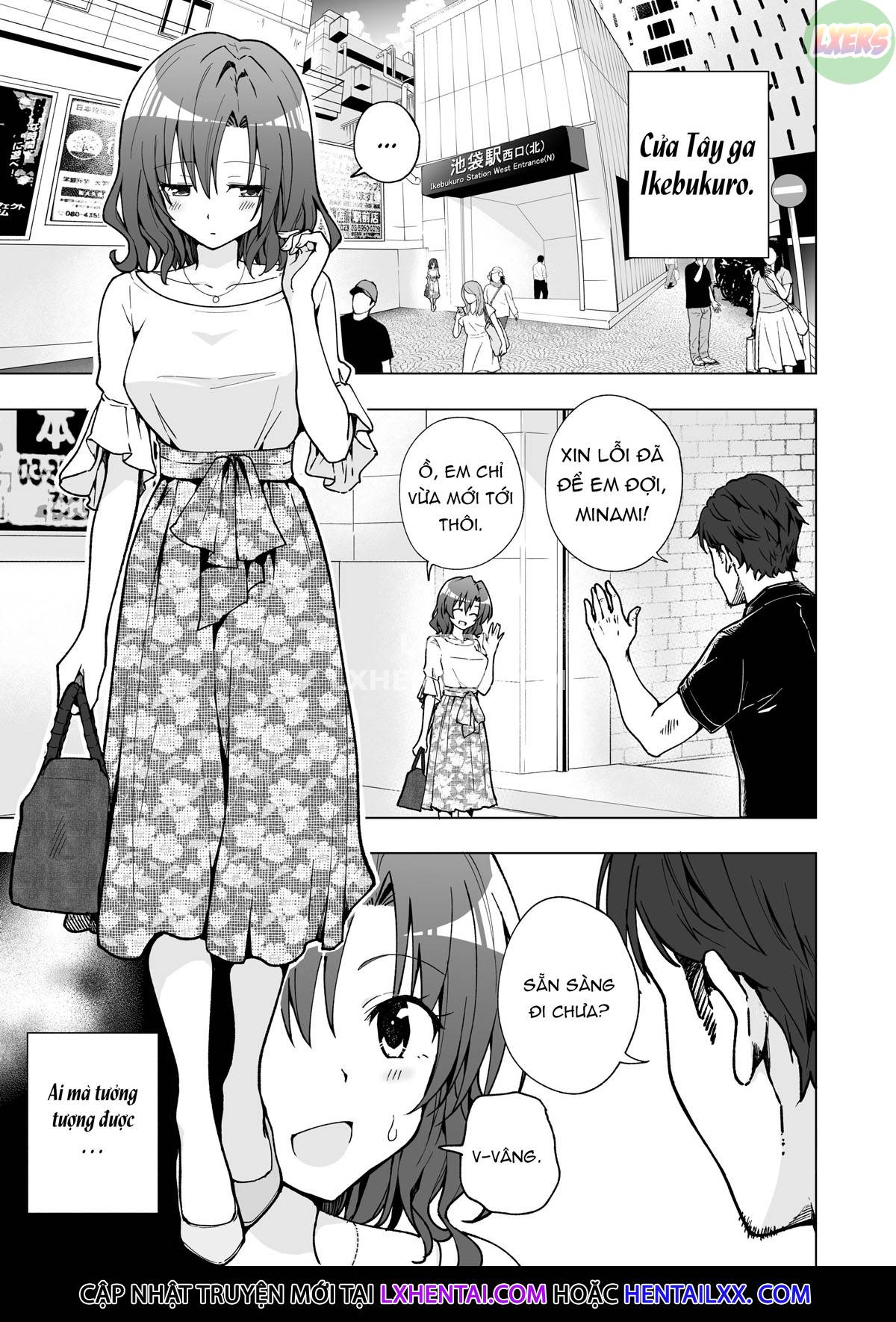 Đọc truyện hentai Nhật ký làm Phò - Chap 2: The College Babe -Part Two-