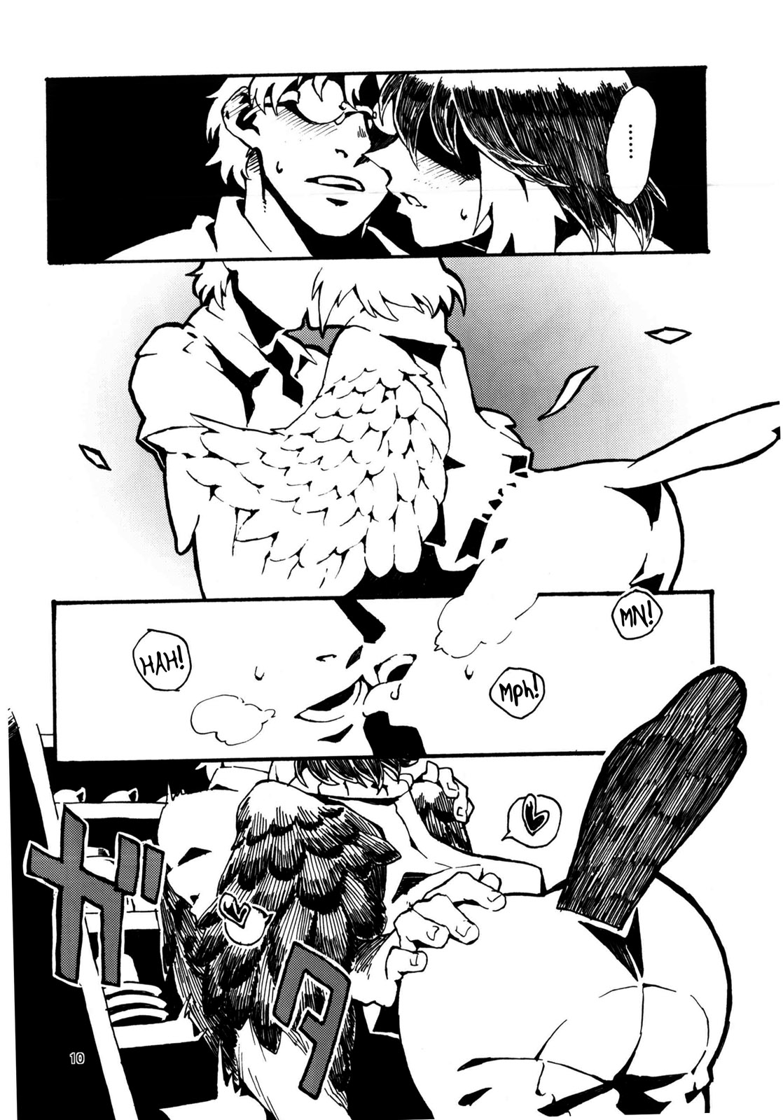 Đọc truyện hentai Kẻ làm điều ác phi nhân loại - Chap 6.0: Chim