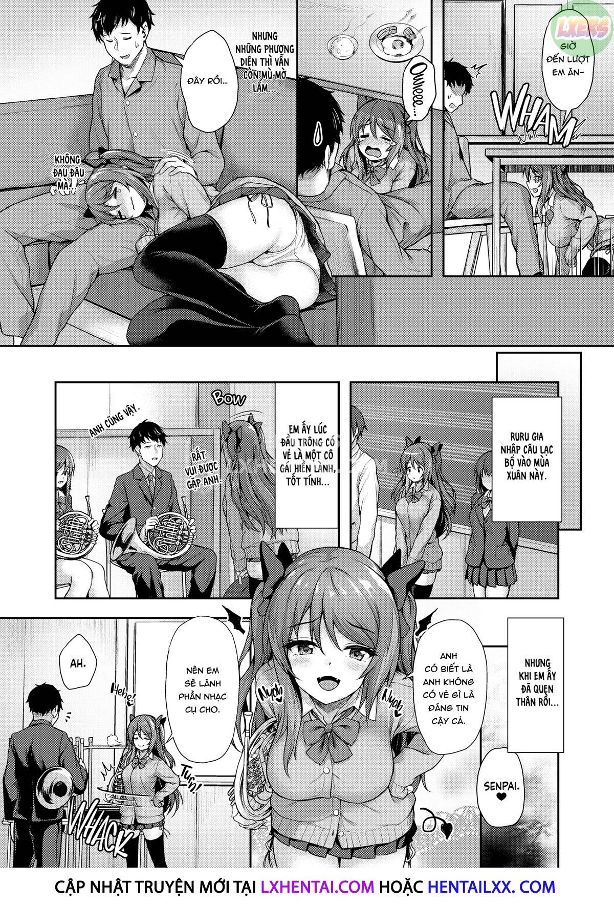 Đọc truyện hentai My Clubmate's A Little Devil! - Oneshot