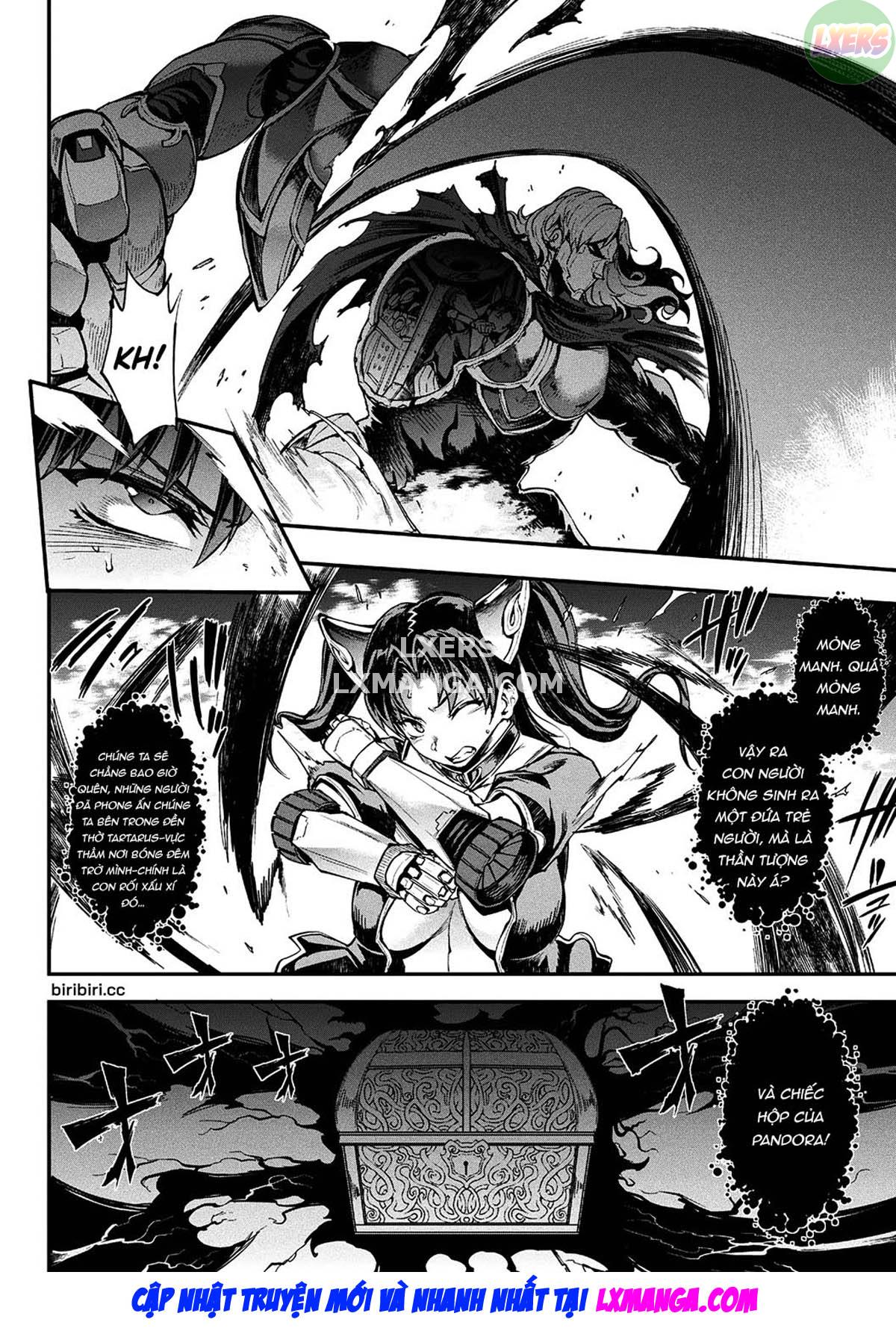 Đọc truyện hentai Raikou Shinki Igis Magia II -PANDRA Saga 3rd Ignition- - Chap 9 - END