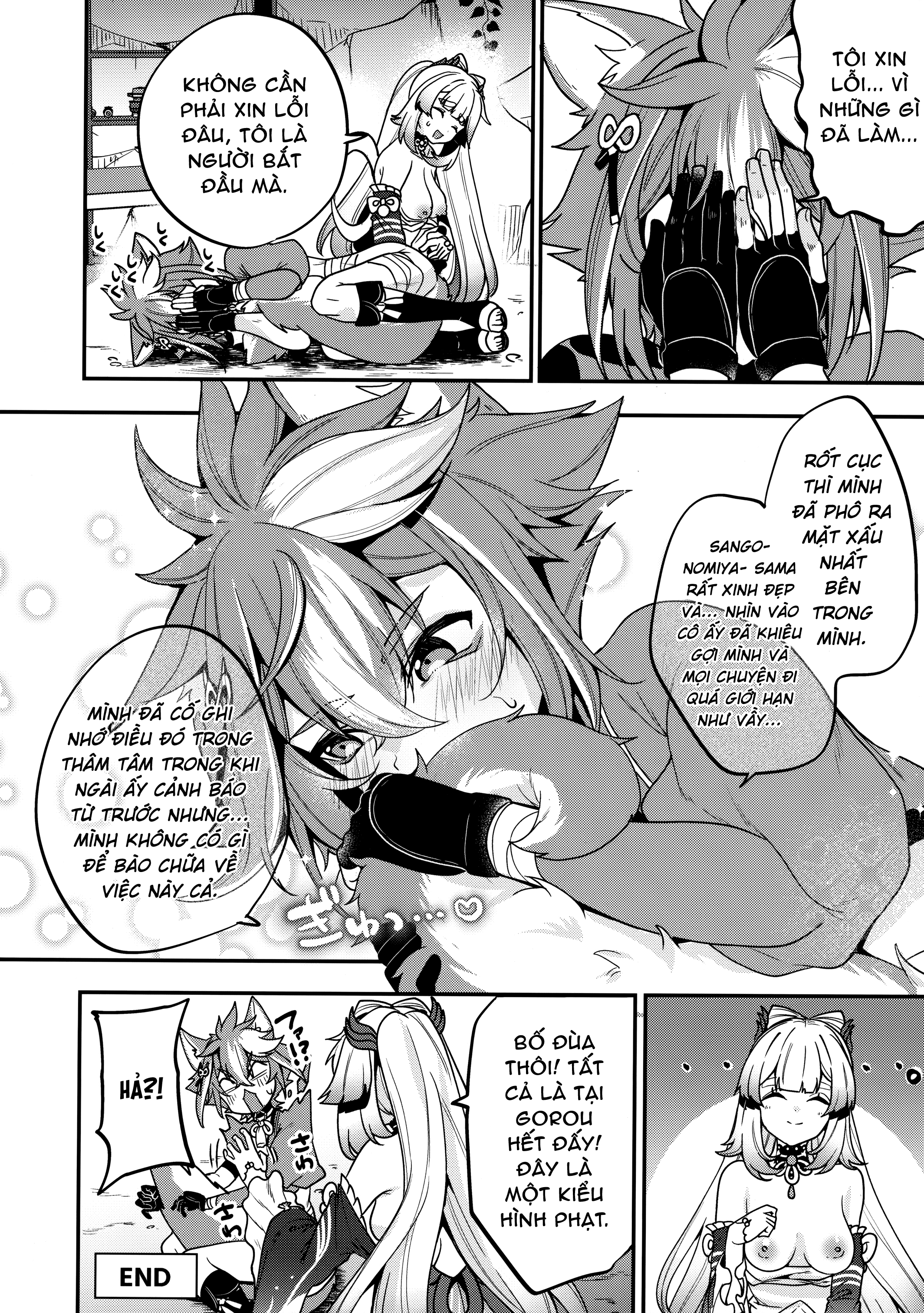 Đọc truyện hentai Ngài Sagonomiya! - Đi đái cũng phải rủ đồng bọn...