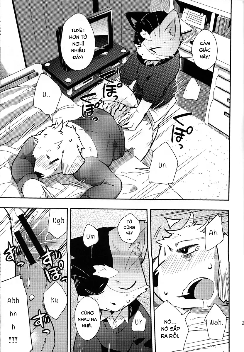 Đọc truyện hentai Harubon 9 - Oneshot