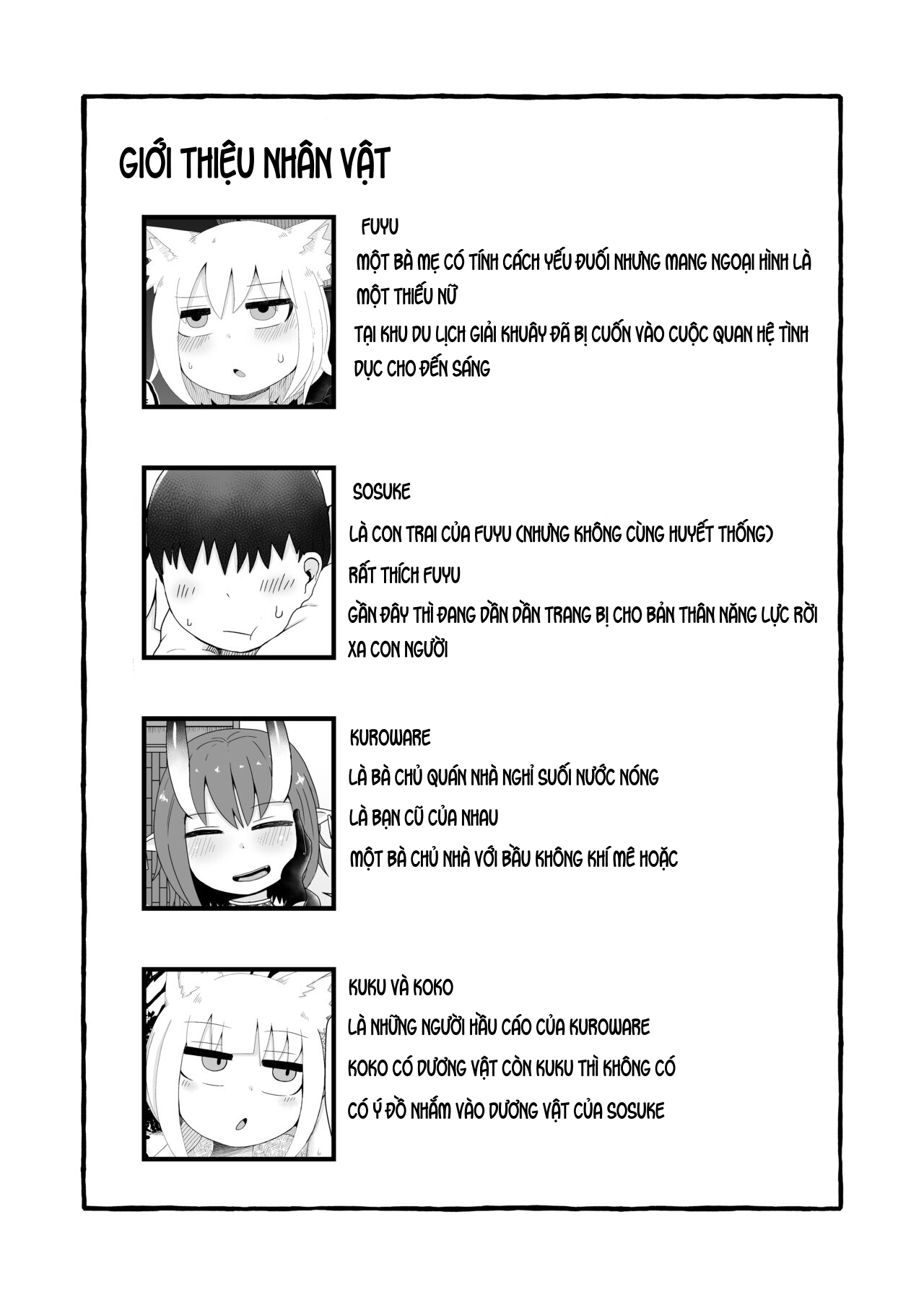 Đọc truyện hentai Loli Baba Okaa-san wa Oshi ni Yowai 6 Chap 1