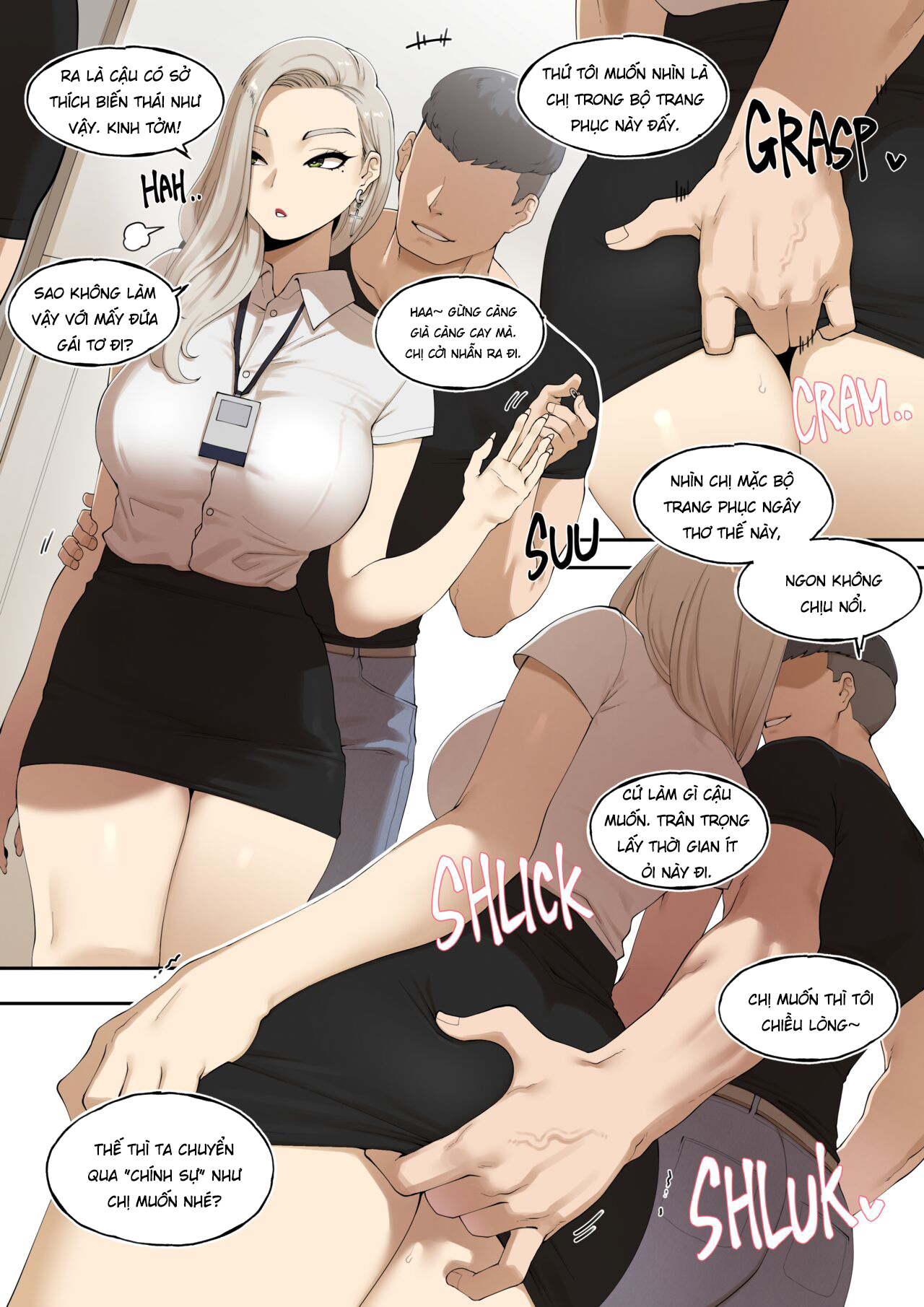Đọc truyện hentai Delivery MILF - Oneshot1.1 không che