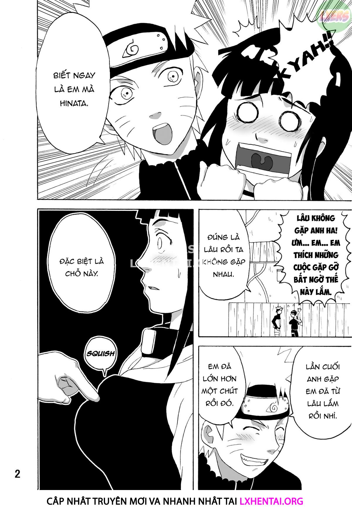 Đọc truyện hentai Hinata Fight - Oneshot