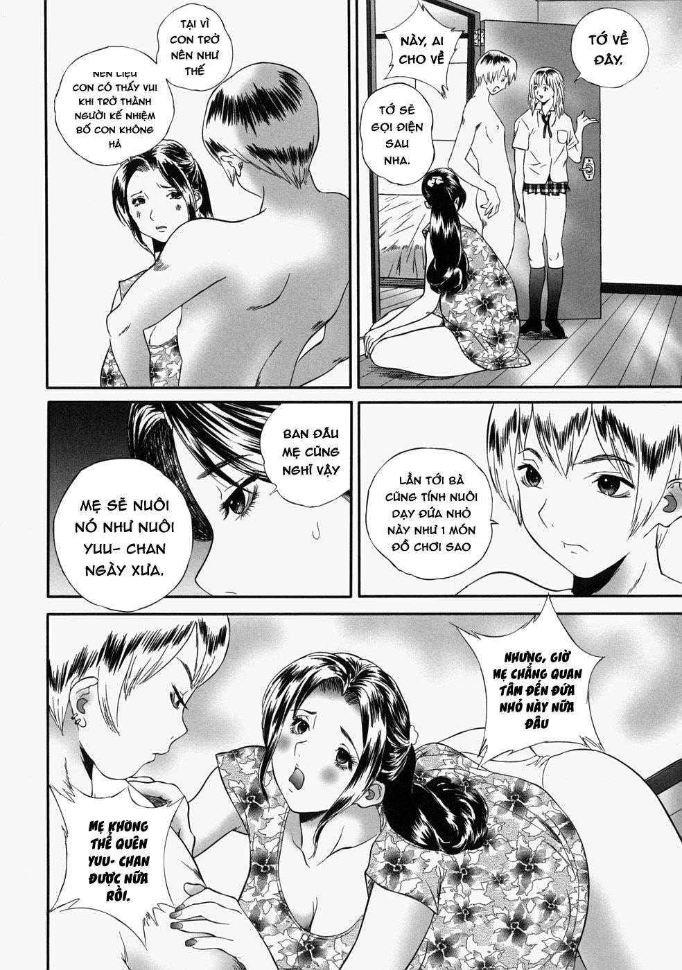 Đọc truyện hentai Người Vợ Sa Ngã - Chap 6