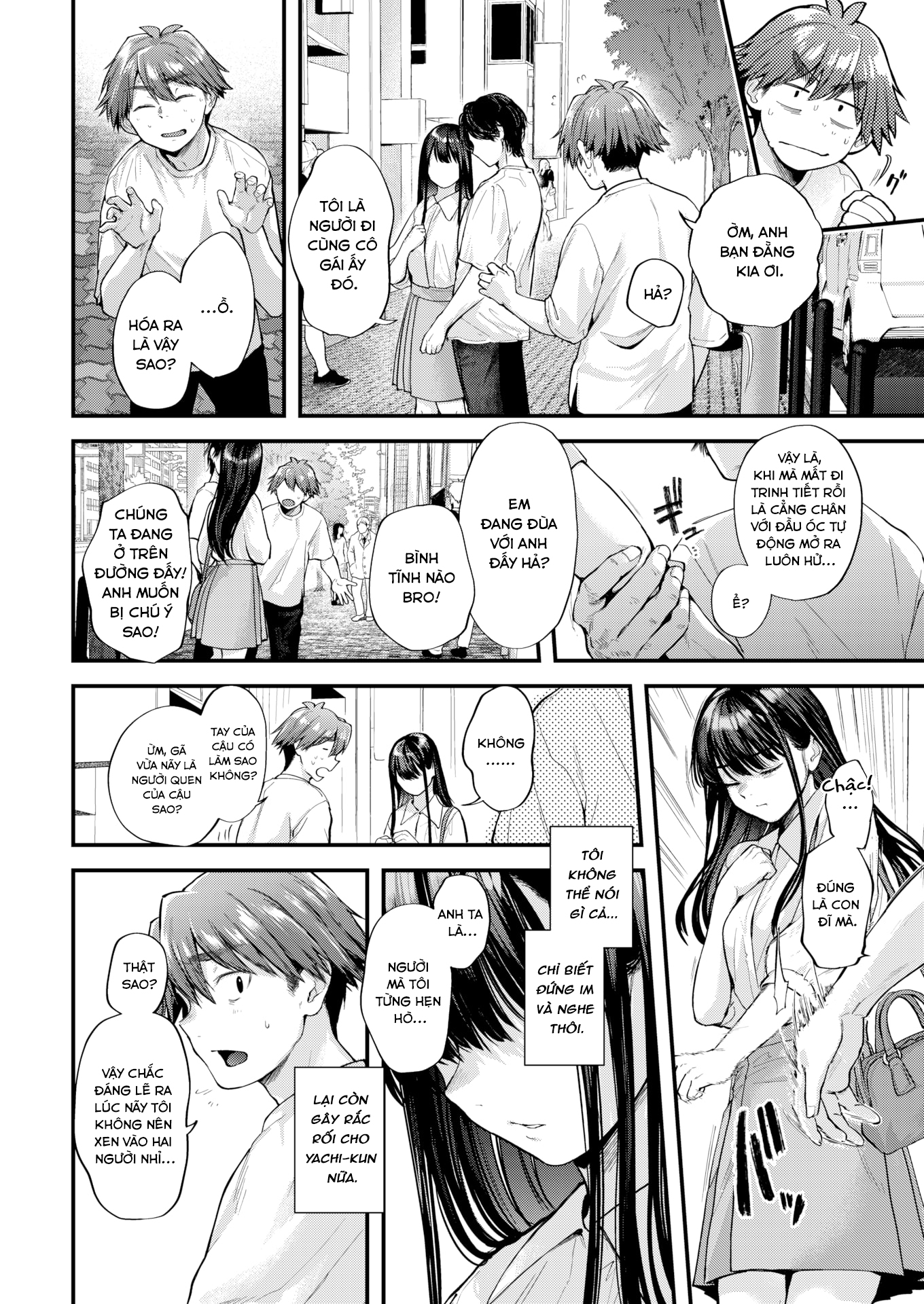 Đọc truyện hentai Điều mơ hồ ngọt ngào - Chap 2