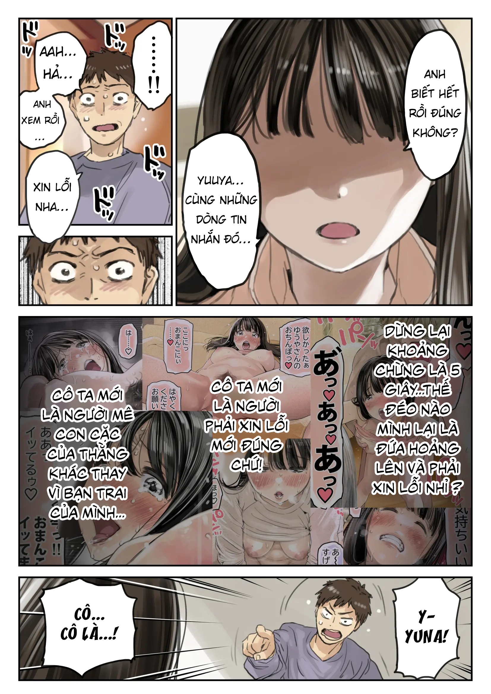Đọc truyện hentai Xem Trộm Điện Thoại Bạn Gái - Phần 3 (END)