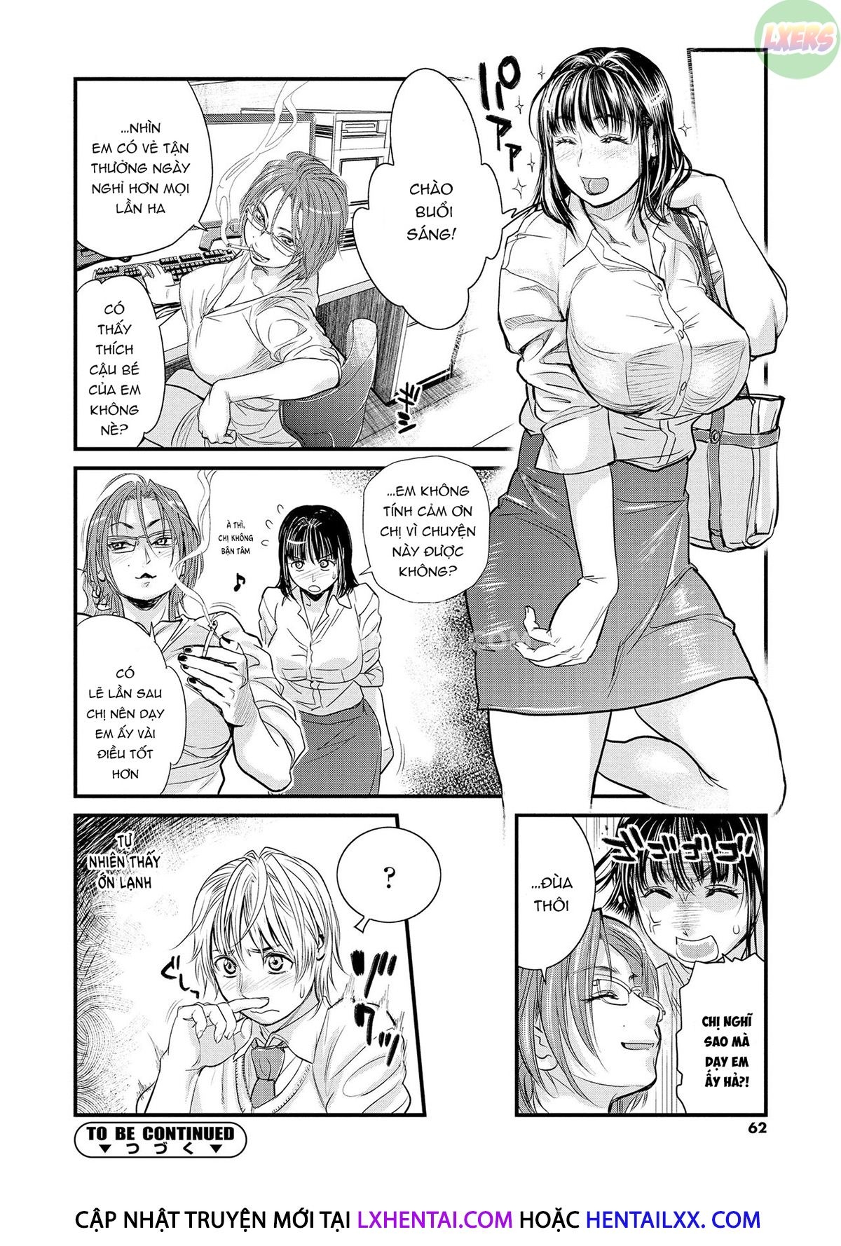 Đọc truyện hentai Together With My Older Cousin - Chap 3