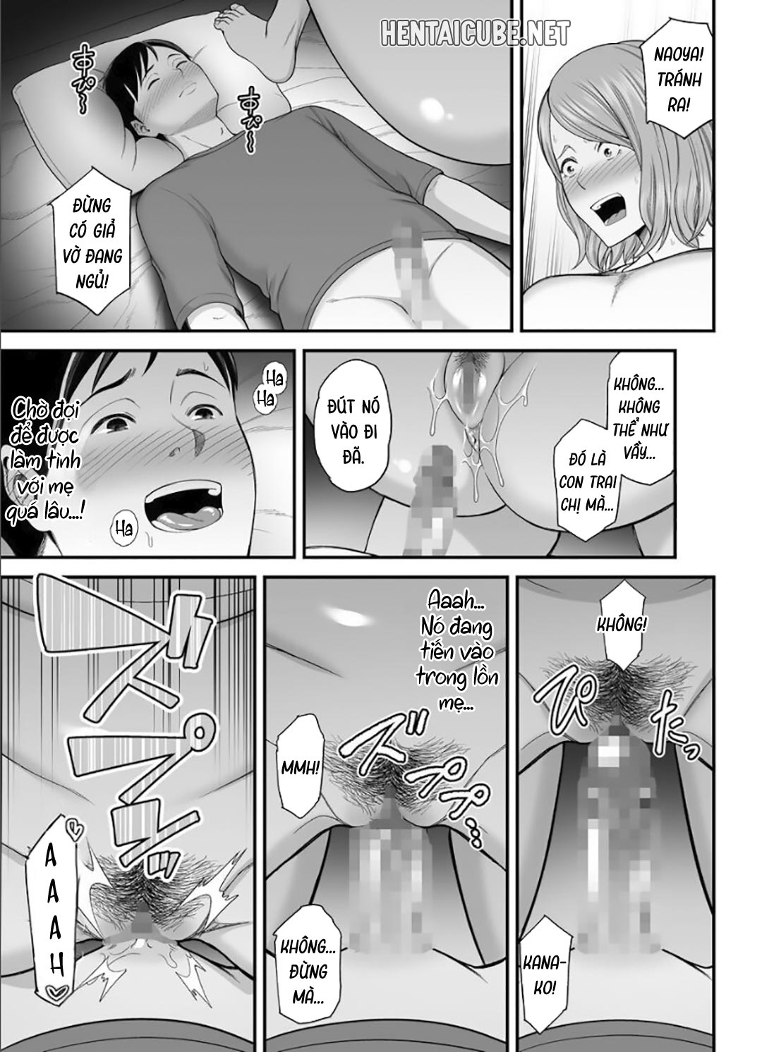 Đọc truyện hentai Mông to của mẹ quá sexy - Chap 2B