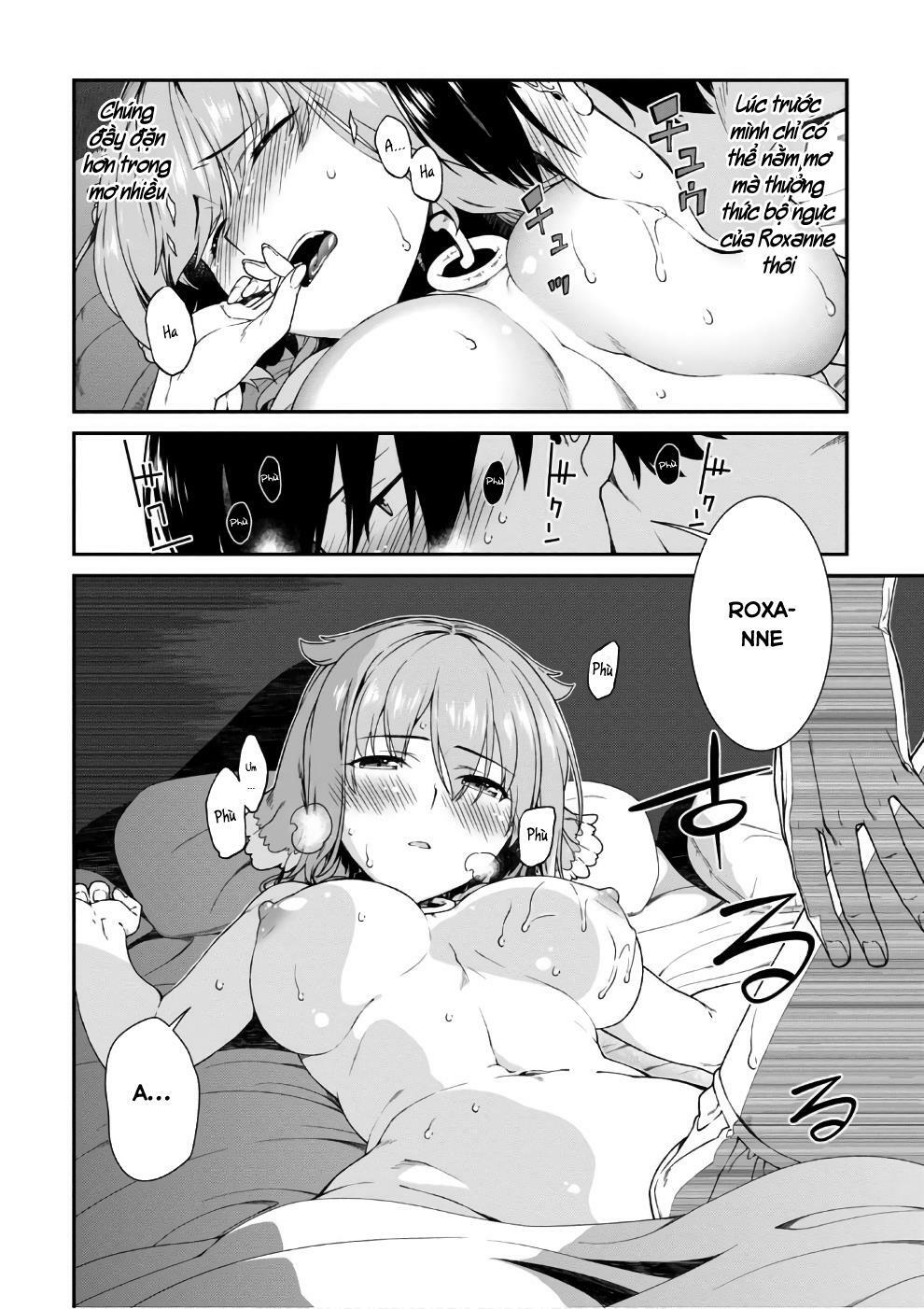 Đọc truyện hentai Lập Harem Chốn Mê Cung Ở Dị Giới - Chap 6.3
