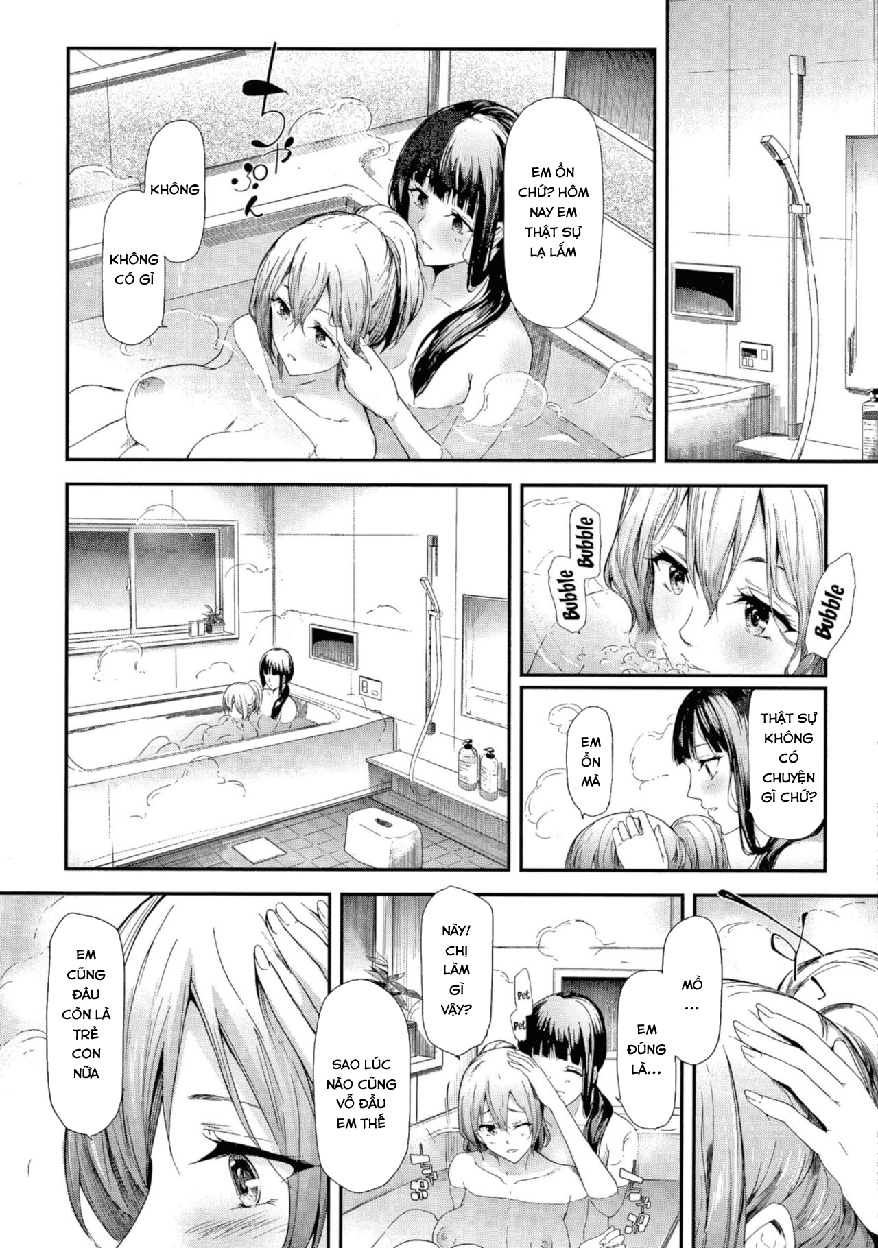 Đọc truyện hentai Sakuramiya Shimai no Netorare Kiroku - Chap 1