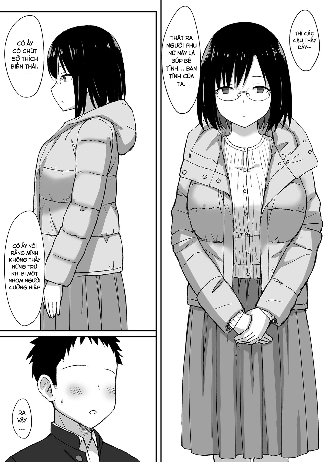 Đọc truyện hentai Lời nguyền vâng lời 5 - Oneshot.
