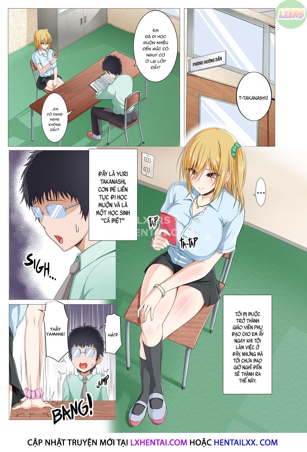 Đọc truyện hentai A Gyaru's Secret Sex-Ed Lesson! - Oneshot